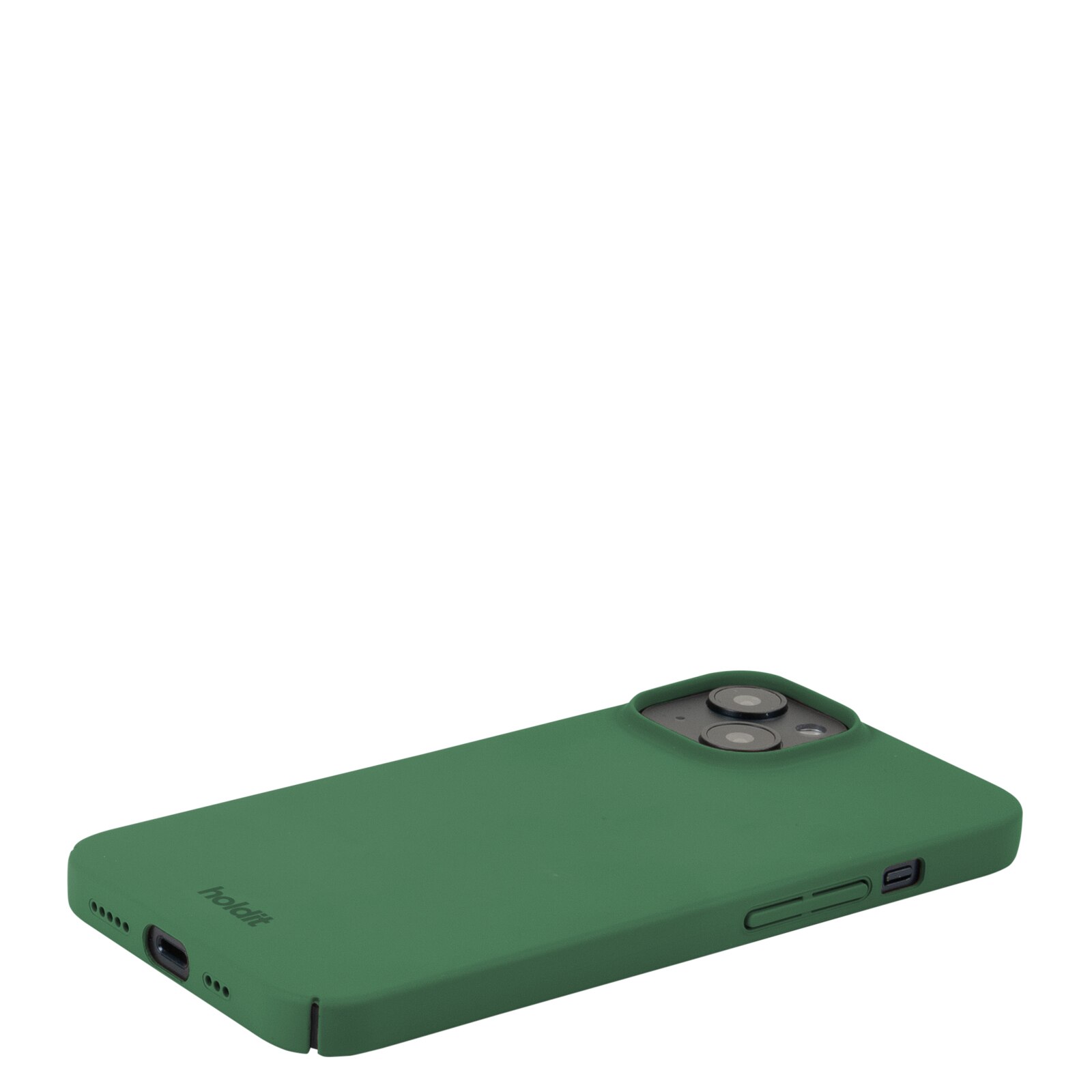 Coque Slim iPhone 13, Forest Green