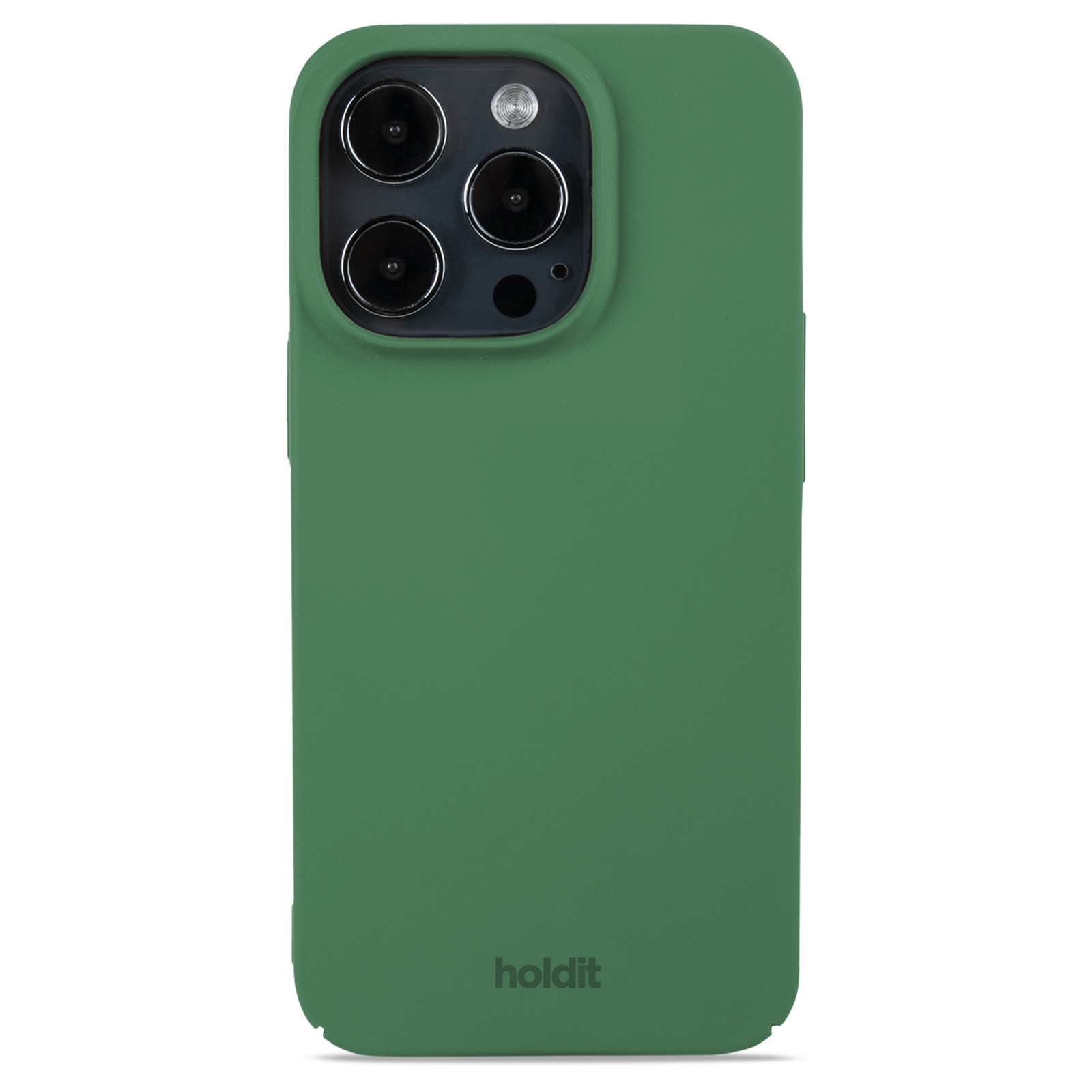 Coque Slim iPhone 14 Pro, Forest Green