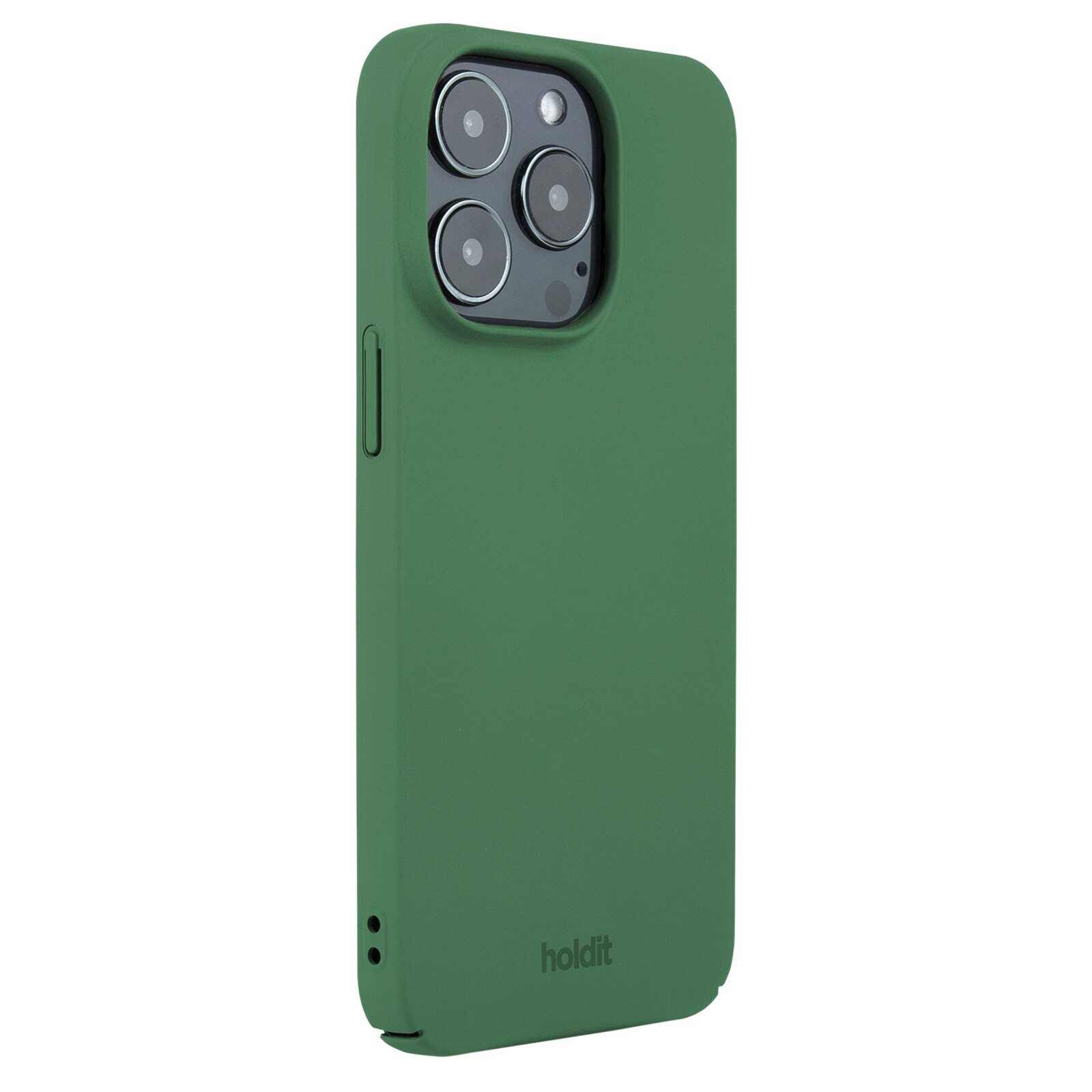 Coque Slim iPhone 14 Pro, Forest Green