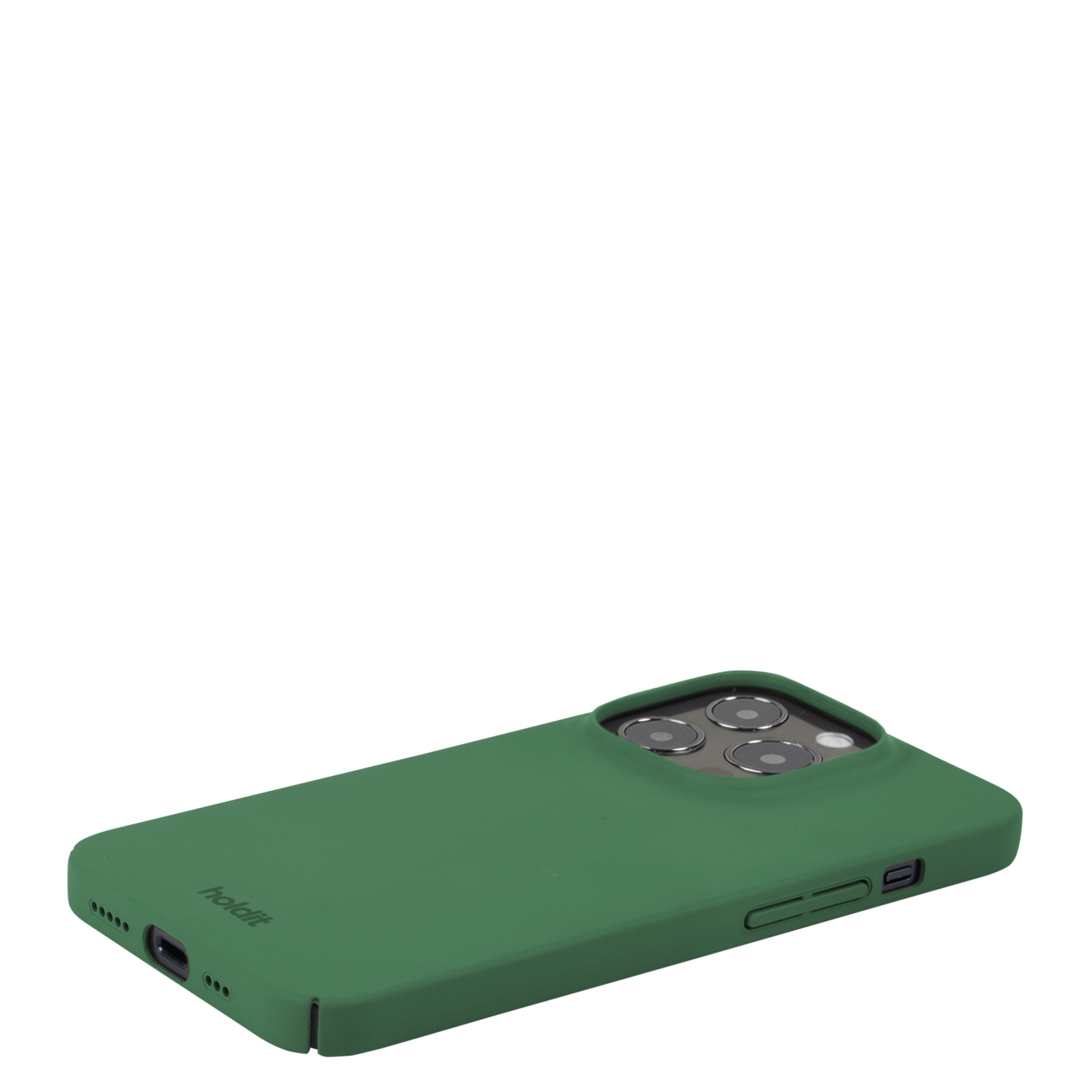 Coque Slim iPhone 14 Pro, Forest Green