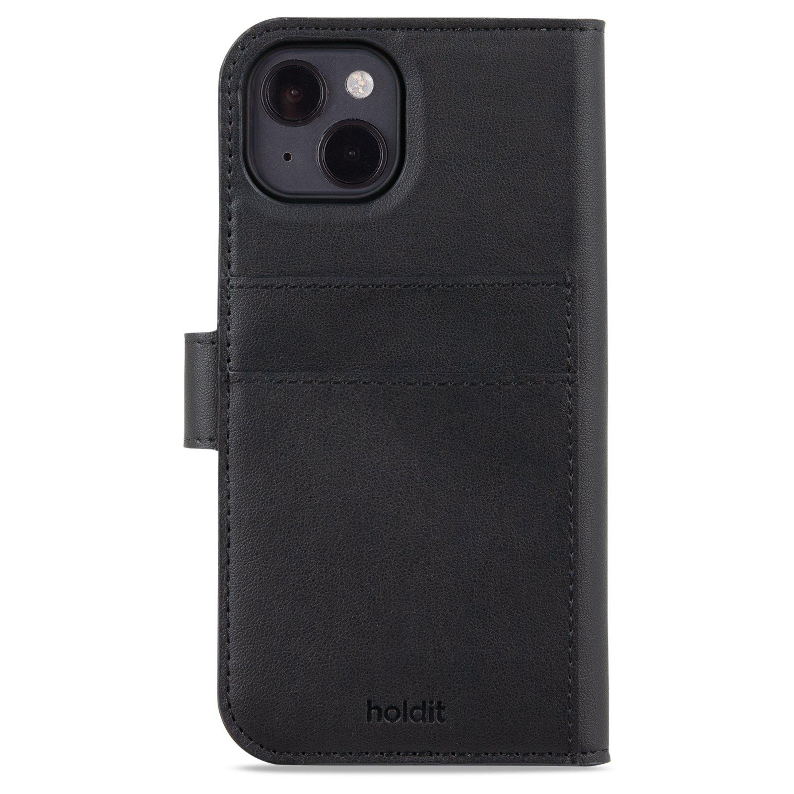 Étui Portefeuille Magnetique Plus iPhone 15, noir