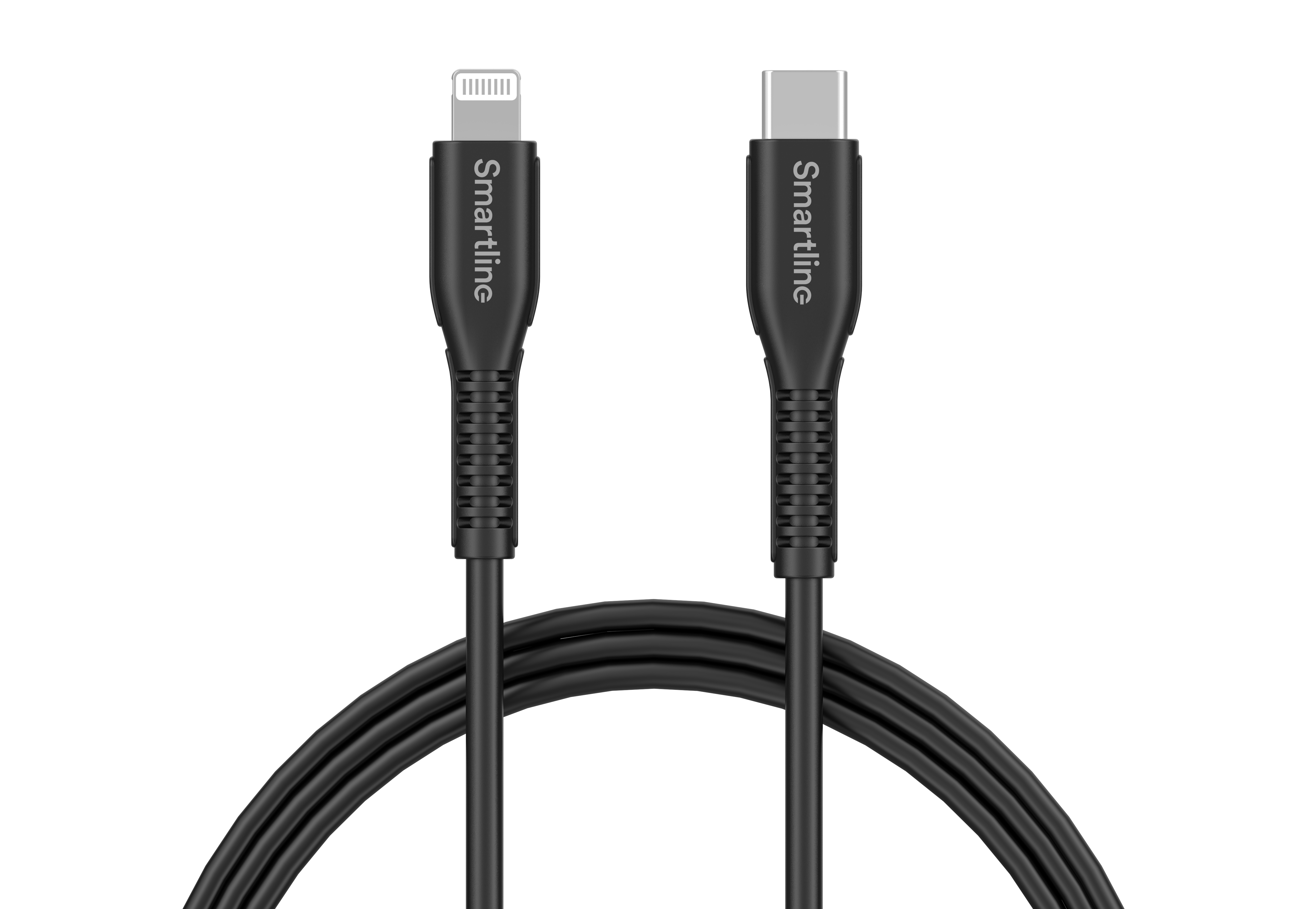 Strong Câble USB-C vers Lightning 2 mètres, noir