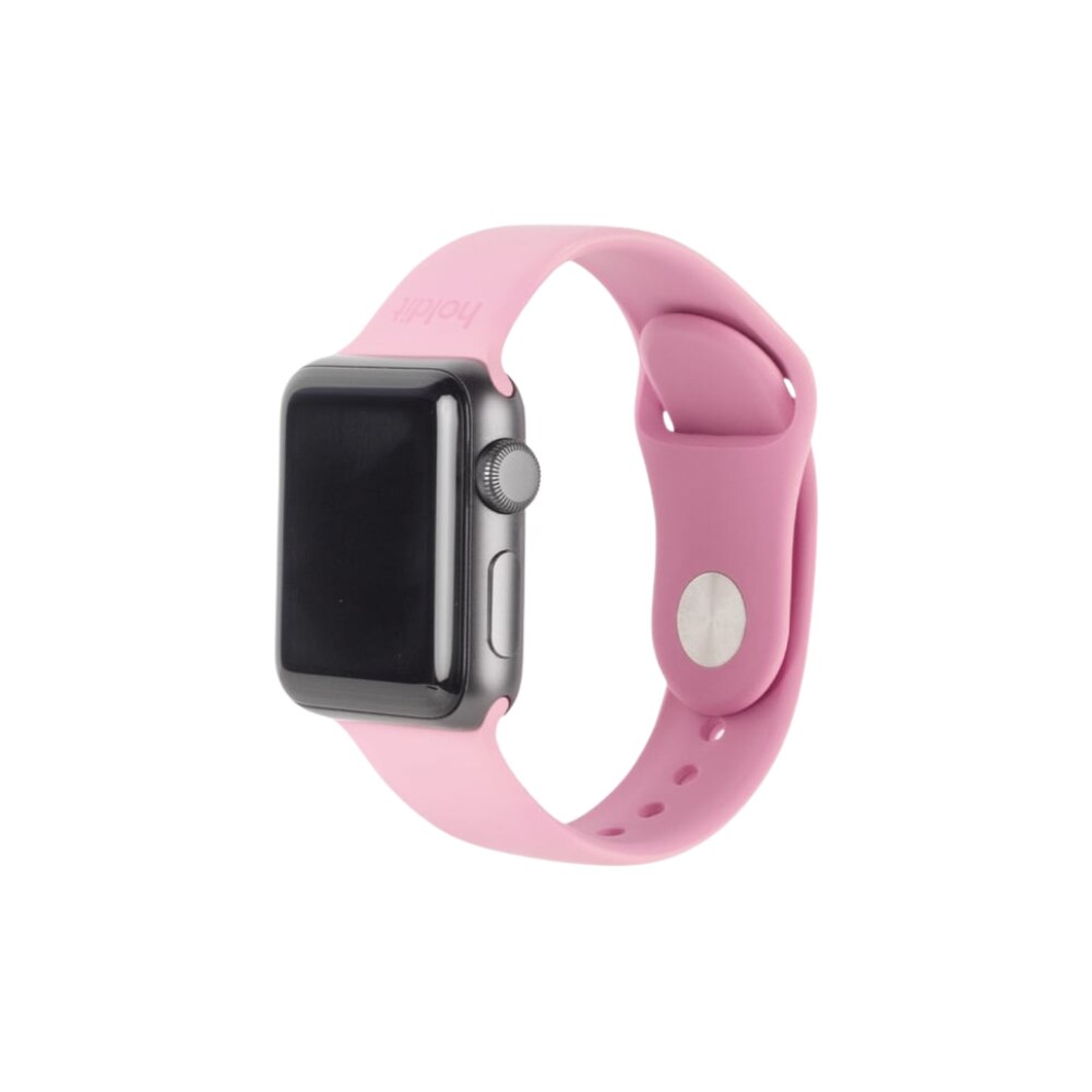 Bracelet en silicone Apple Watch 40mm, Pink