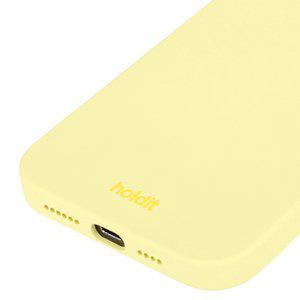 Coque en silicone pour iPhone 13, Lemonade