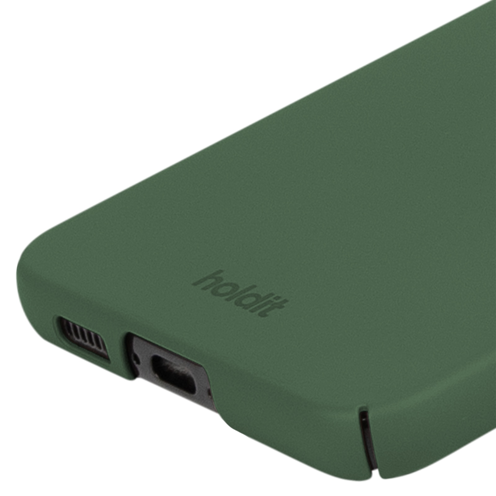 Coque Slim Samsung Galaxy S24, Forest Green