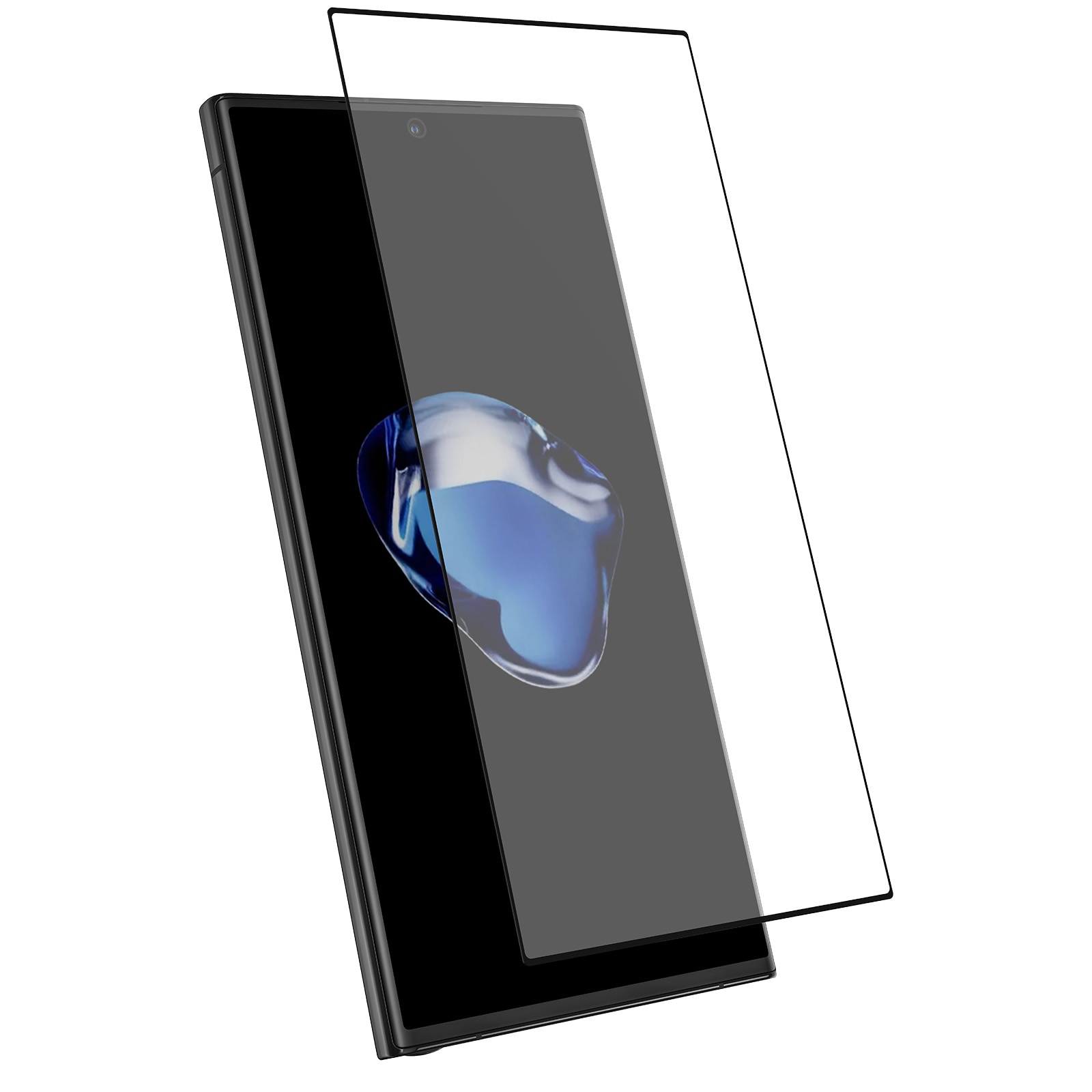 Protecteur d'écran complet verre trempé Samsung Galaxy S24 Ultra