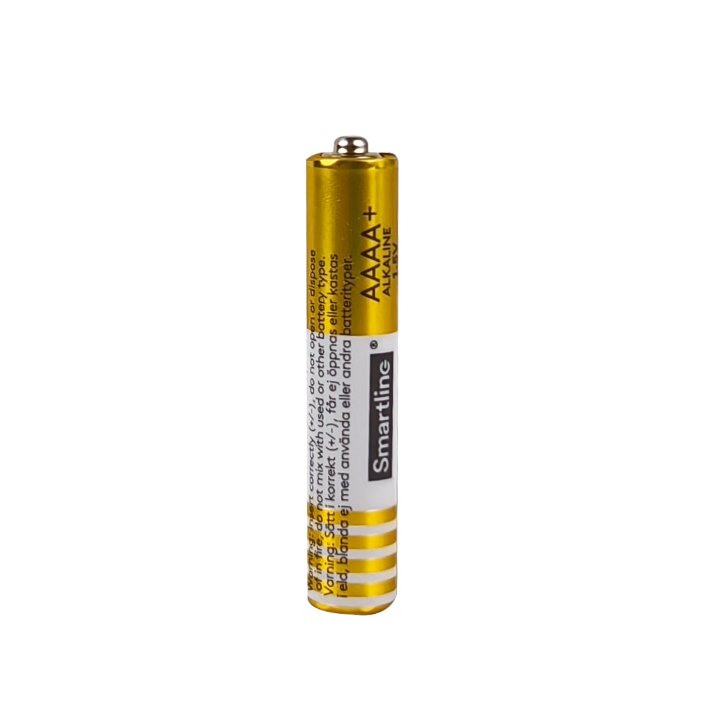 Pile alcaline AAAA LR61 (4 pièces)