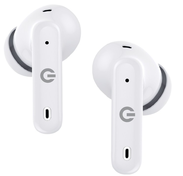 Wireless Écouteurs sans fil, blanc