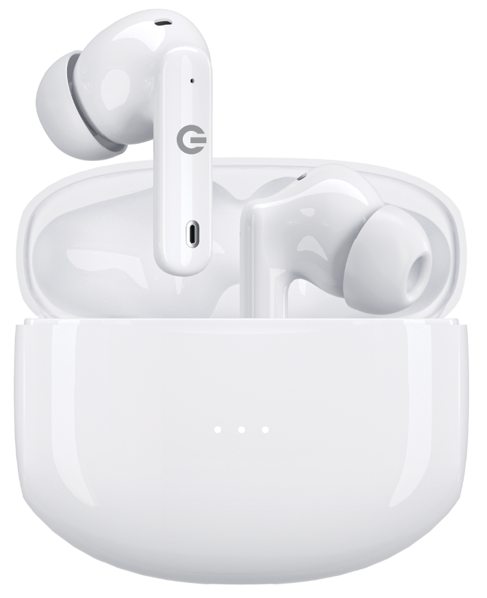 Wireless Écouteurs sans fil, blanc