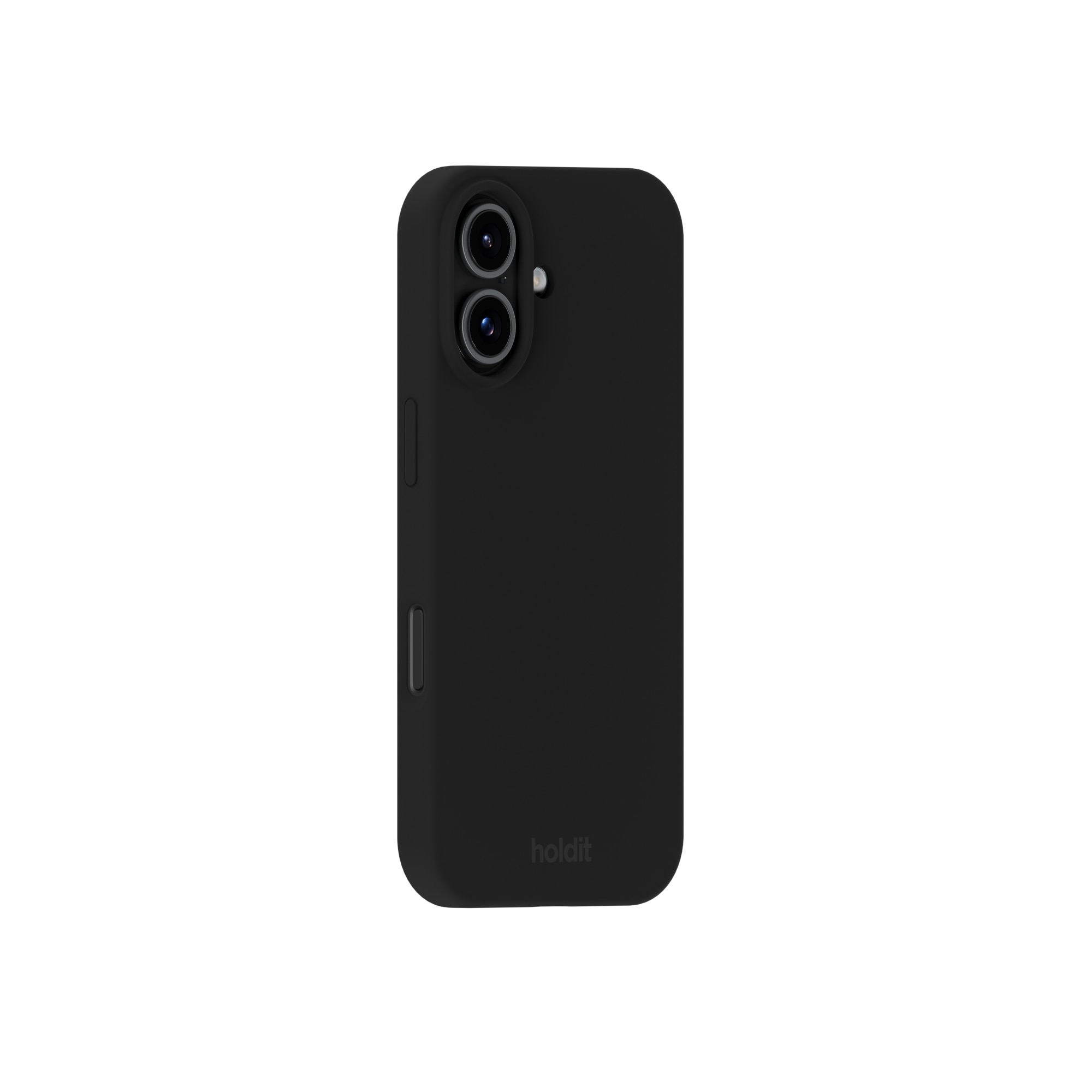 Coque en silicone pour iPhone 17, Black