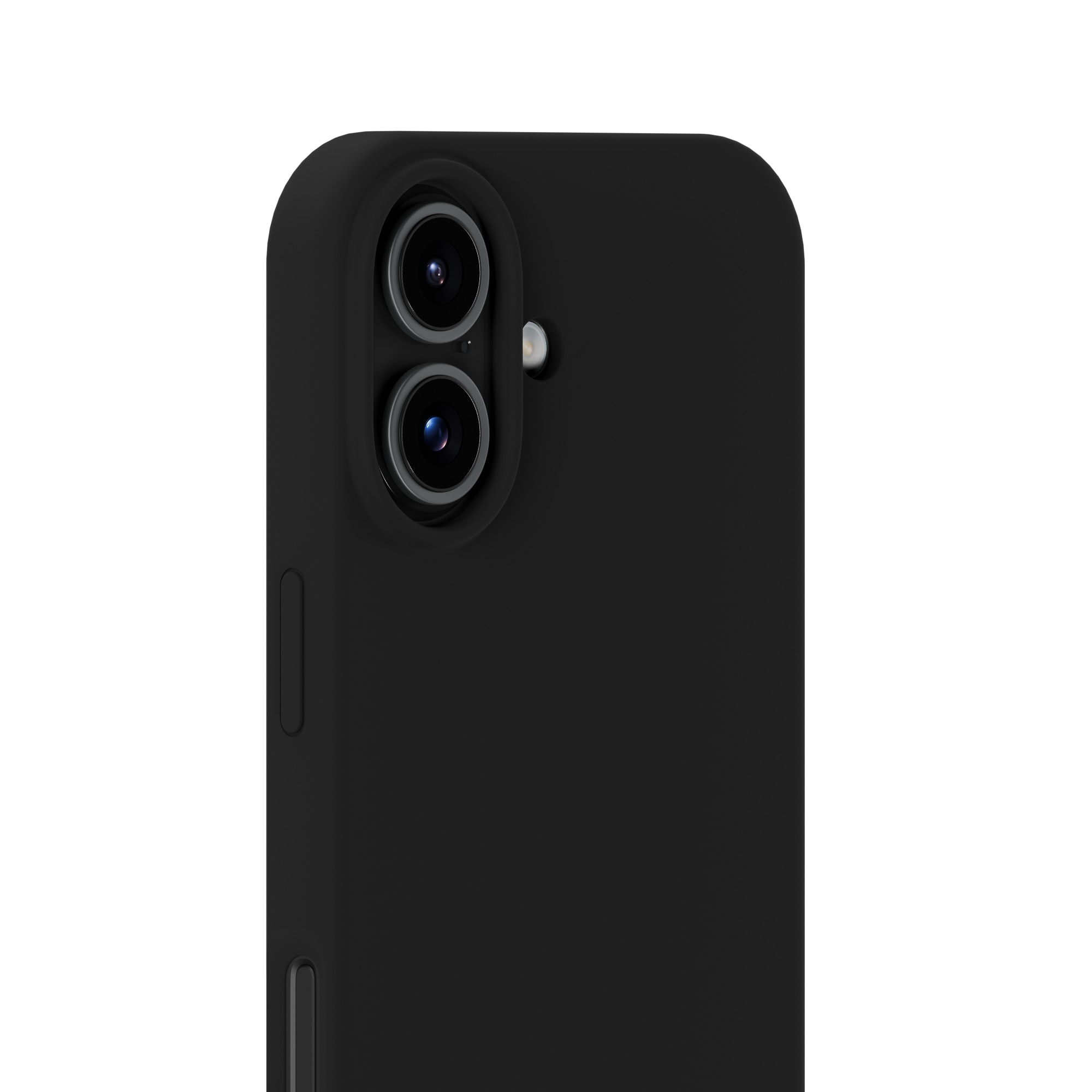 Coque en silicone pour iPhone 17, Black