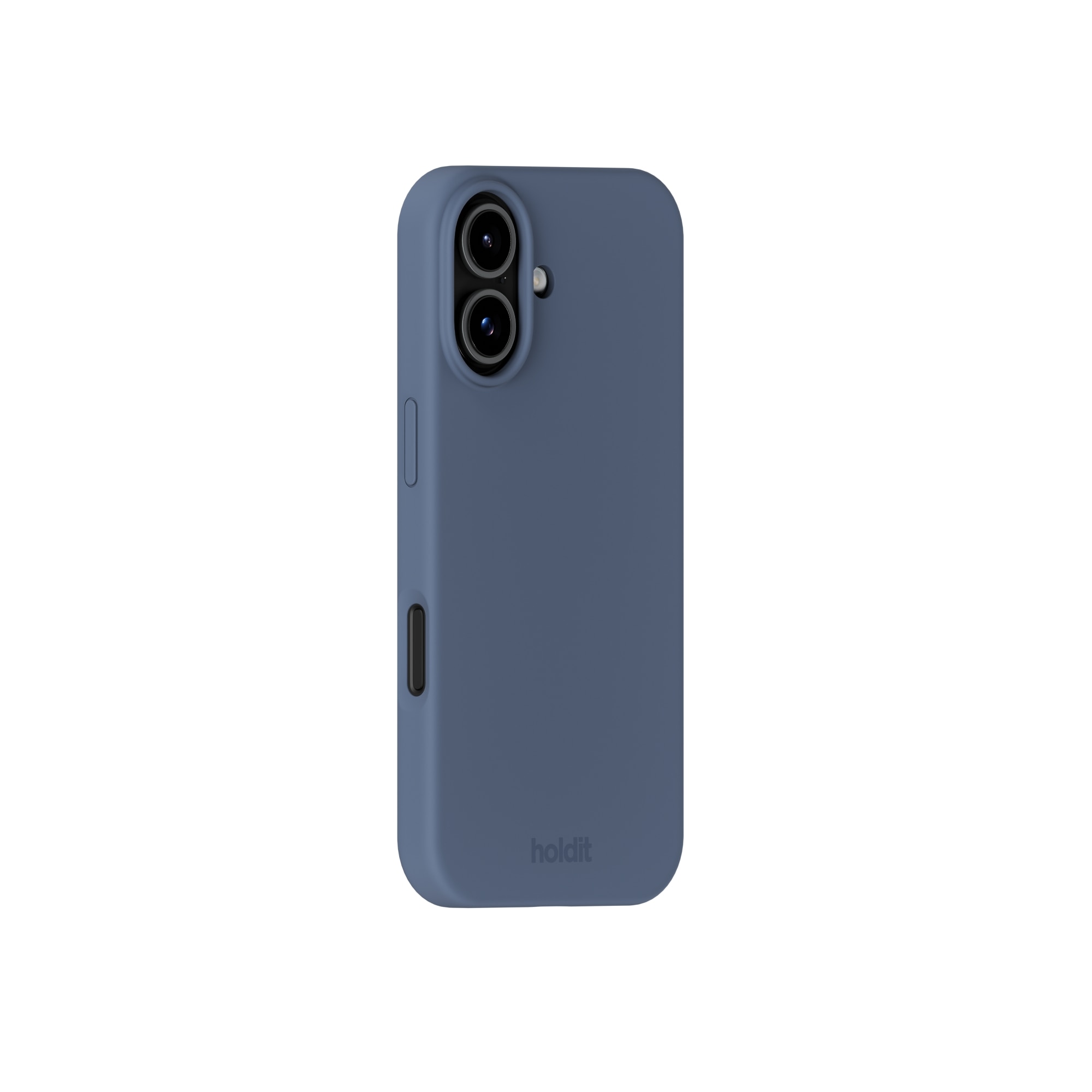 Coque en silicone pour iPhone 17, Pacific Blue