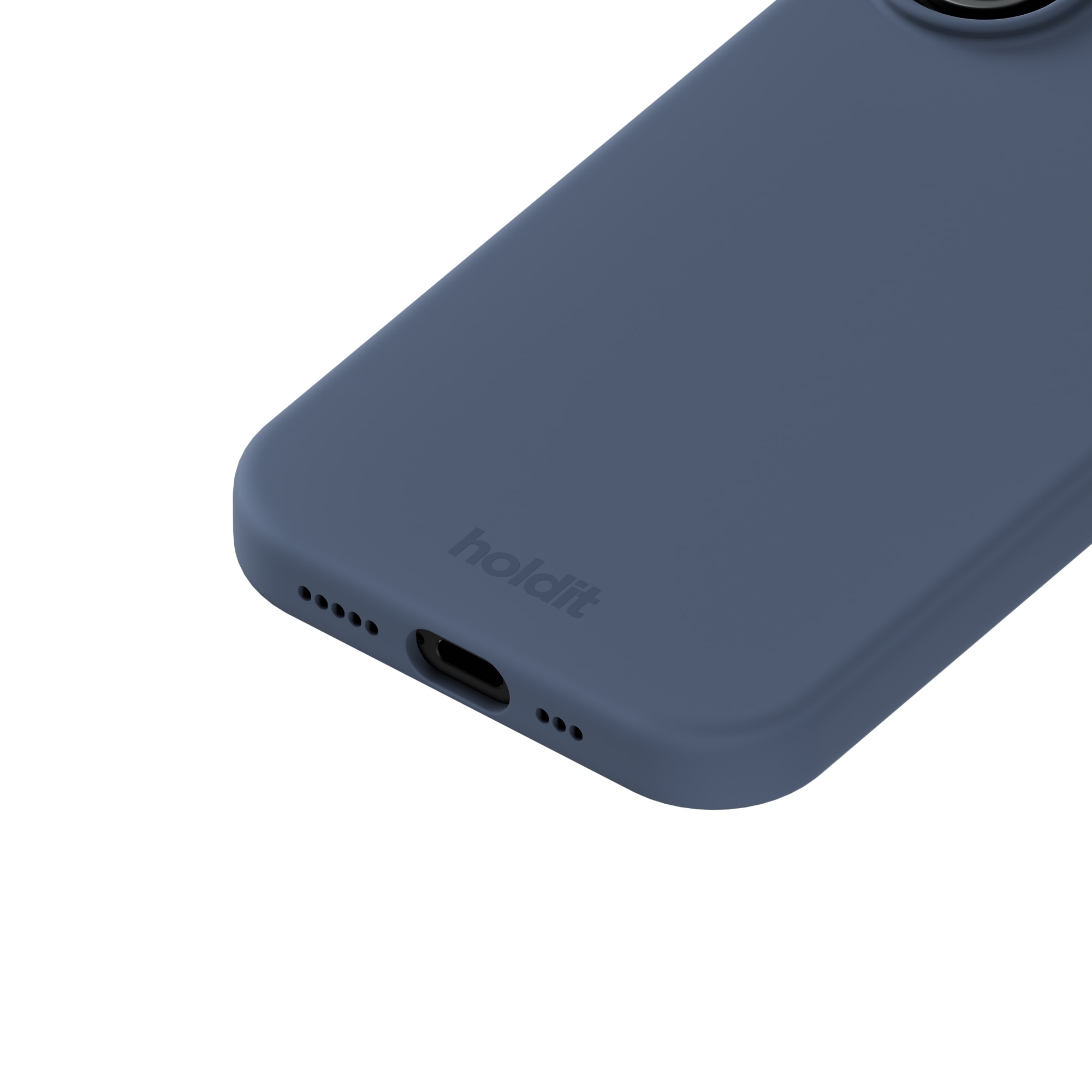 Coque en silicone pour iPhone 17, Pacific Blue