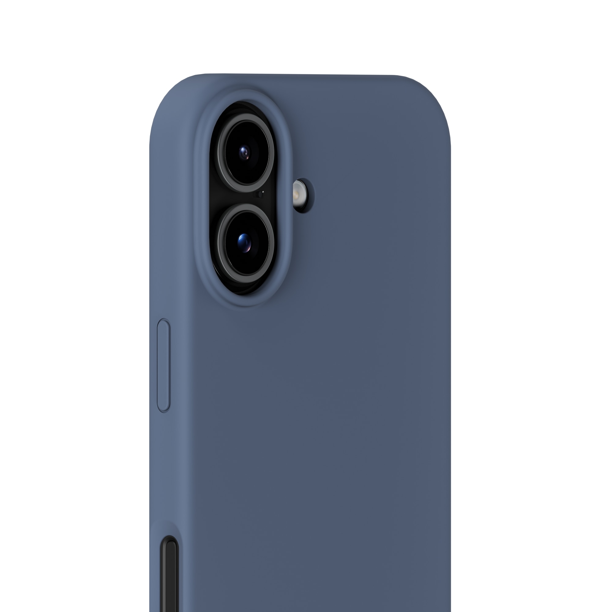 Coque en silicone pour iPhone 17, Pacific Blue