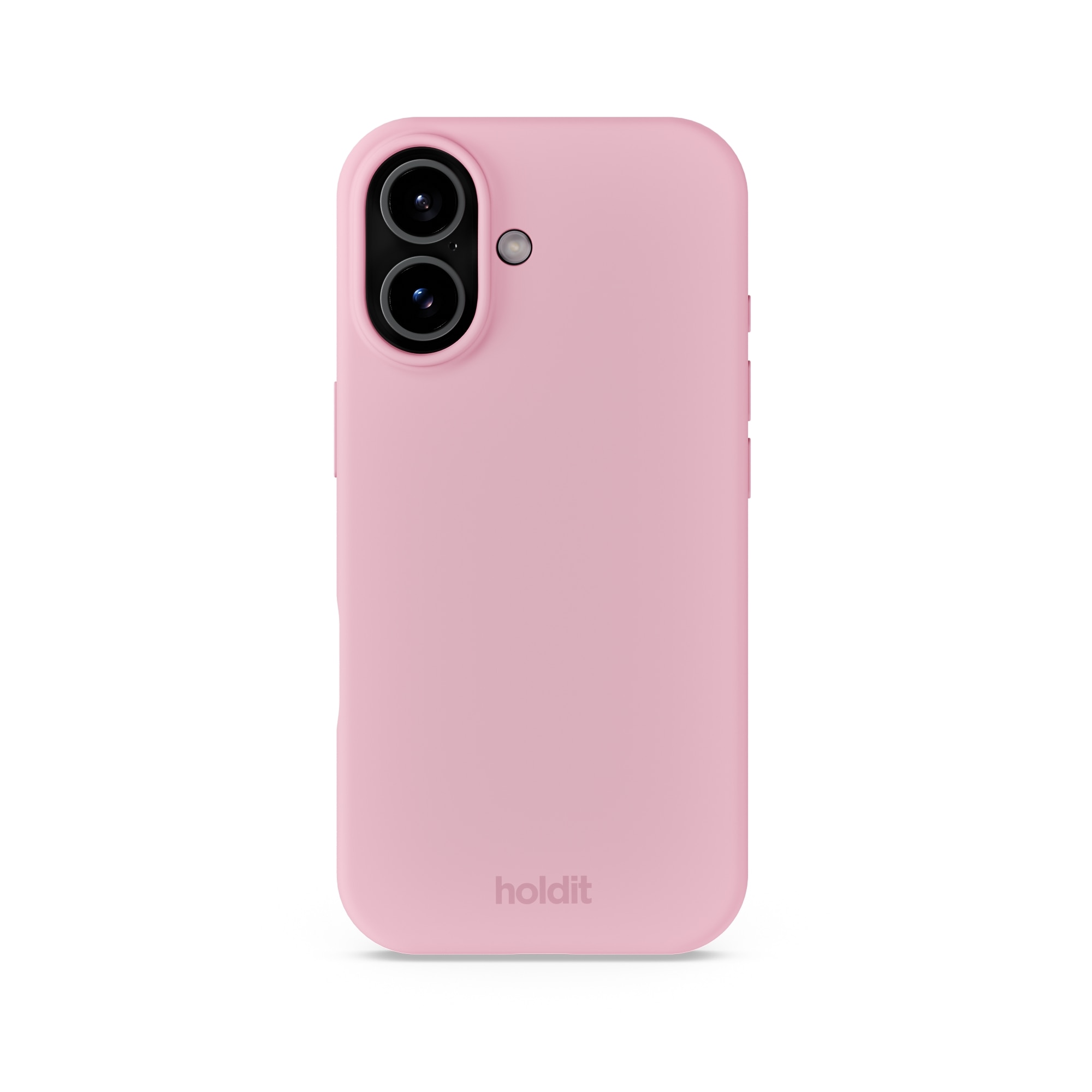 Coque en silicone pour iPhone 17, Pink