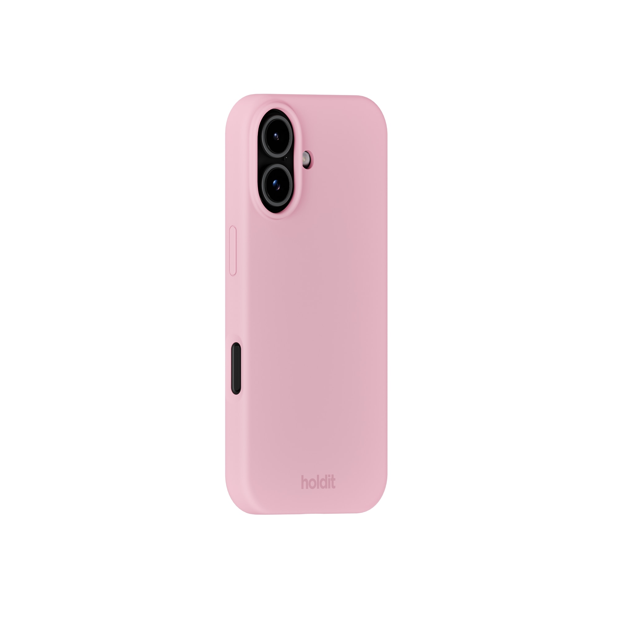 Coque en silicone pour iPhone 17, Pink