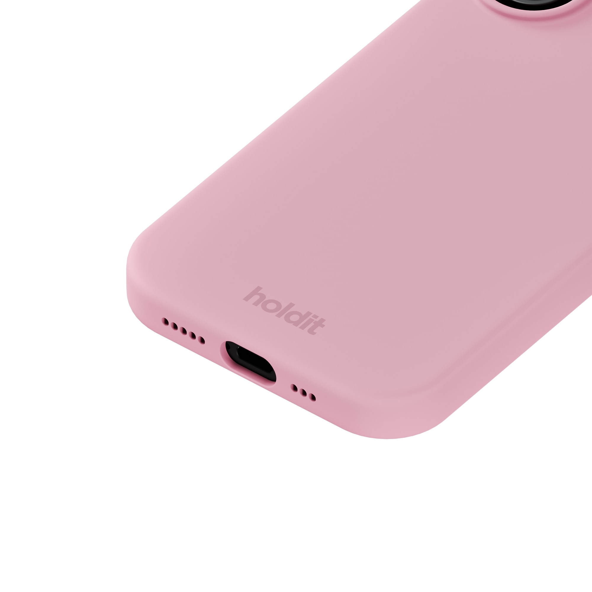 Coque en silicone pour iPhone 17, Pink