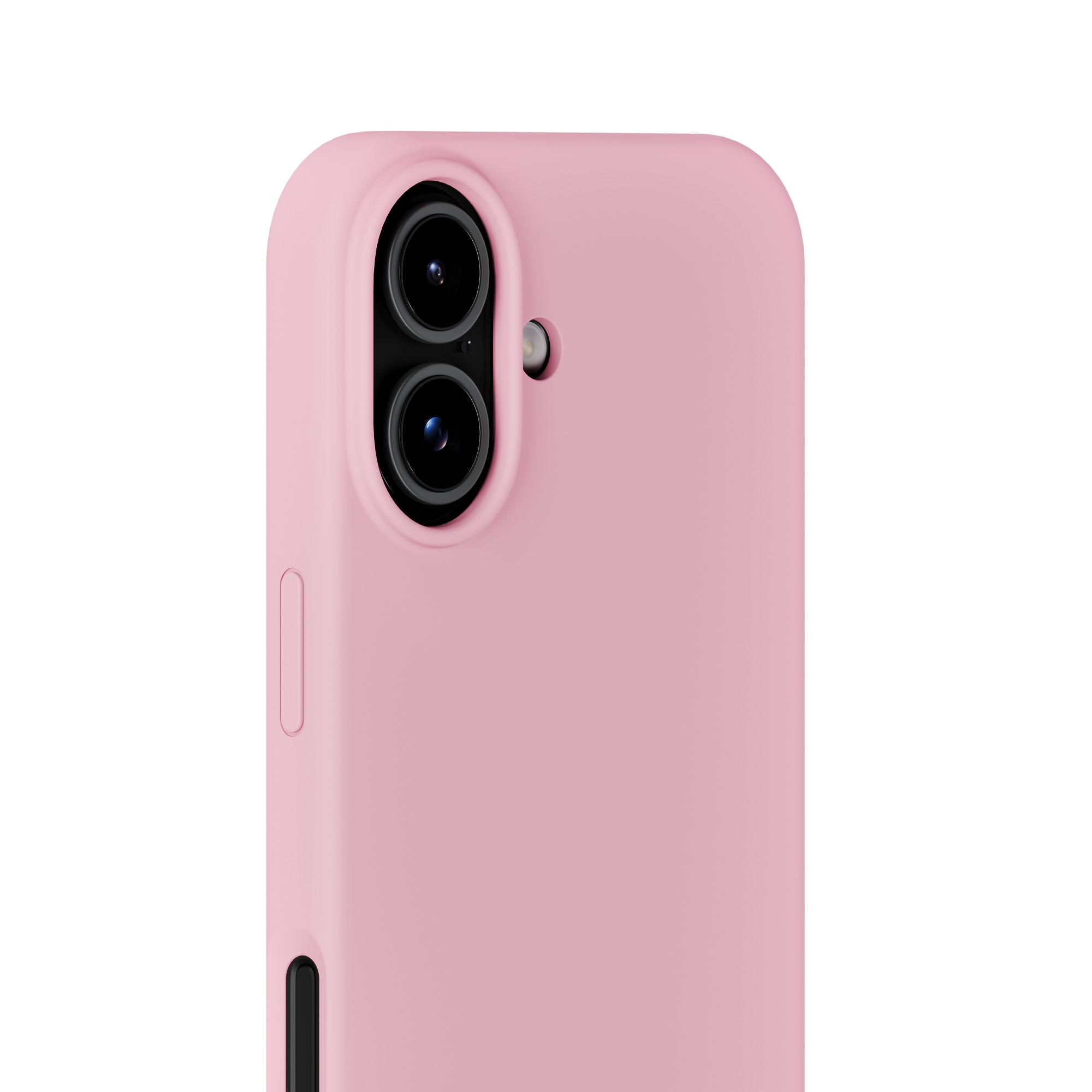 Coque en silicone pour iPhone 17, Pink