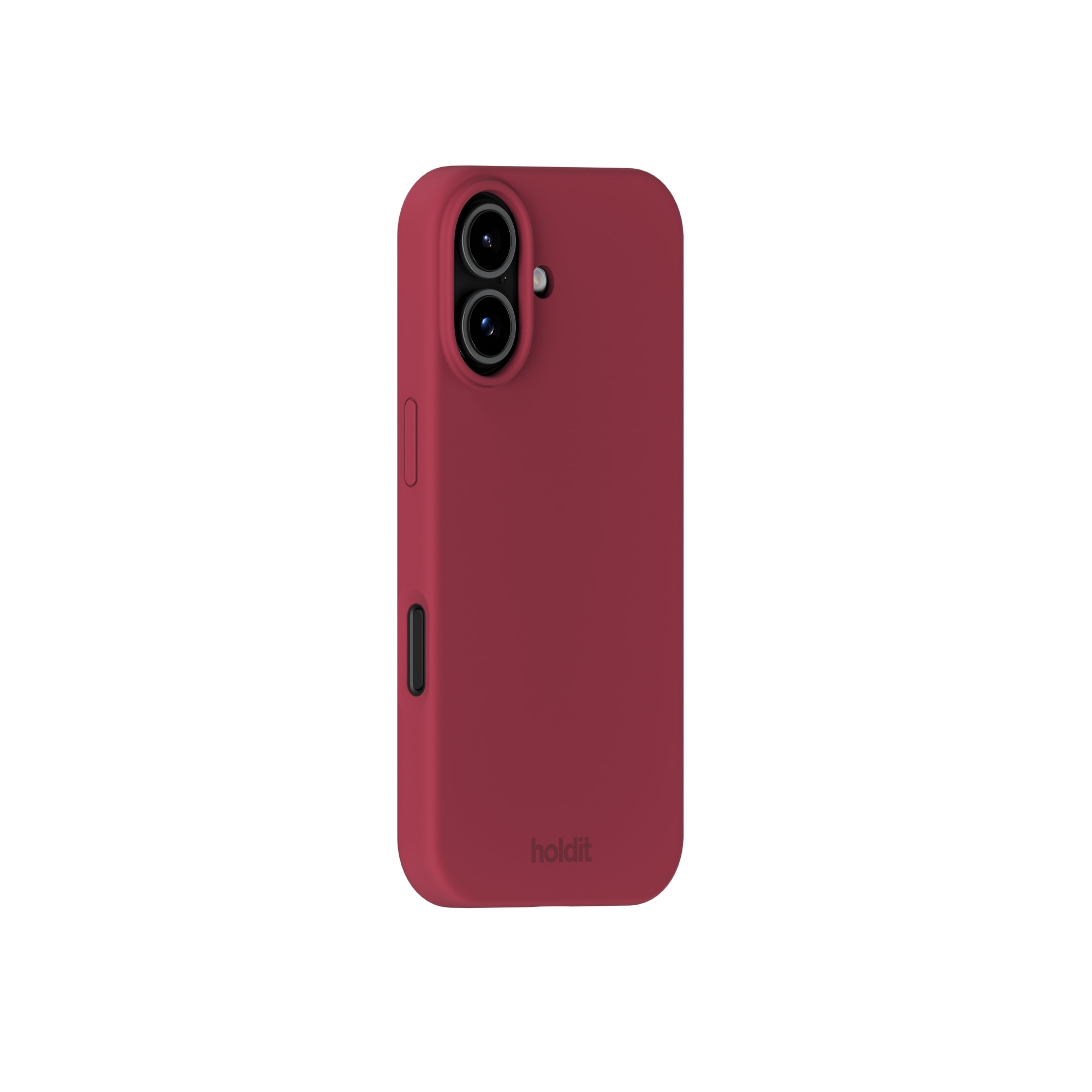Coque en silicone pour iPhone 17, Red Velvet