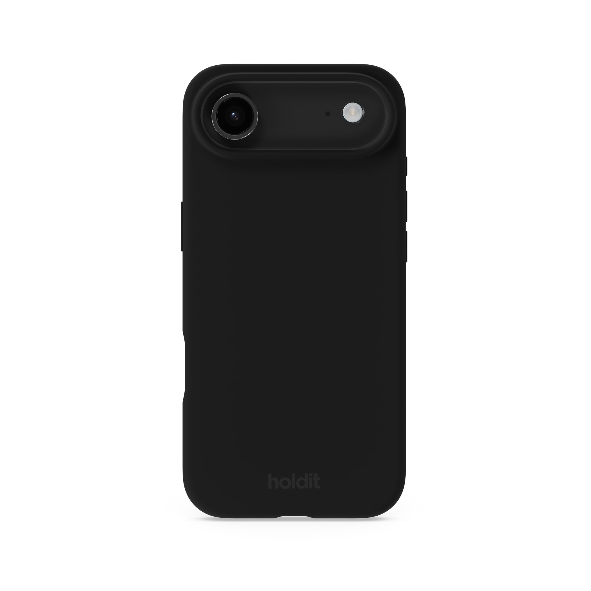 Coque en silicone pour iPhone Air, Black