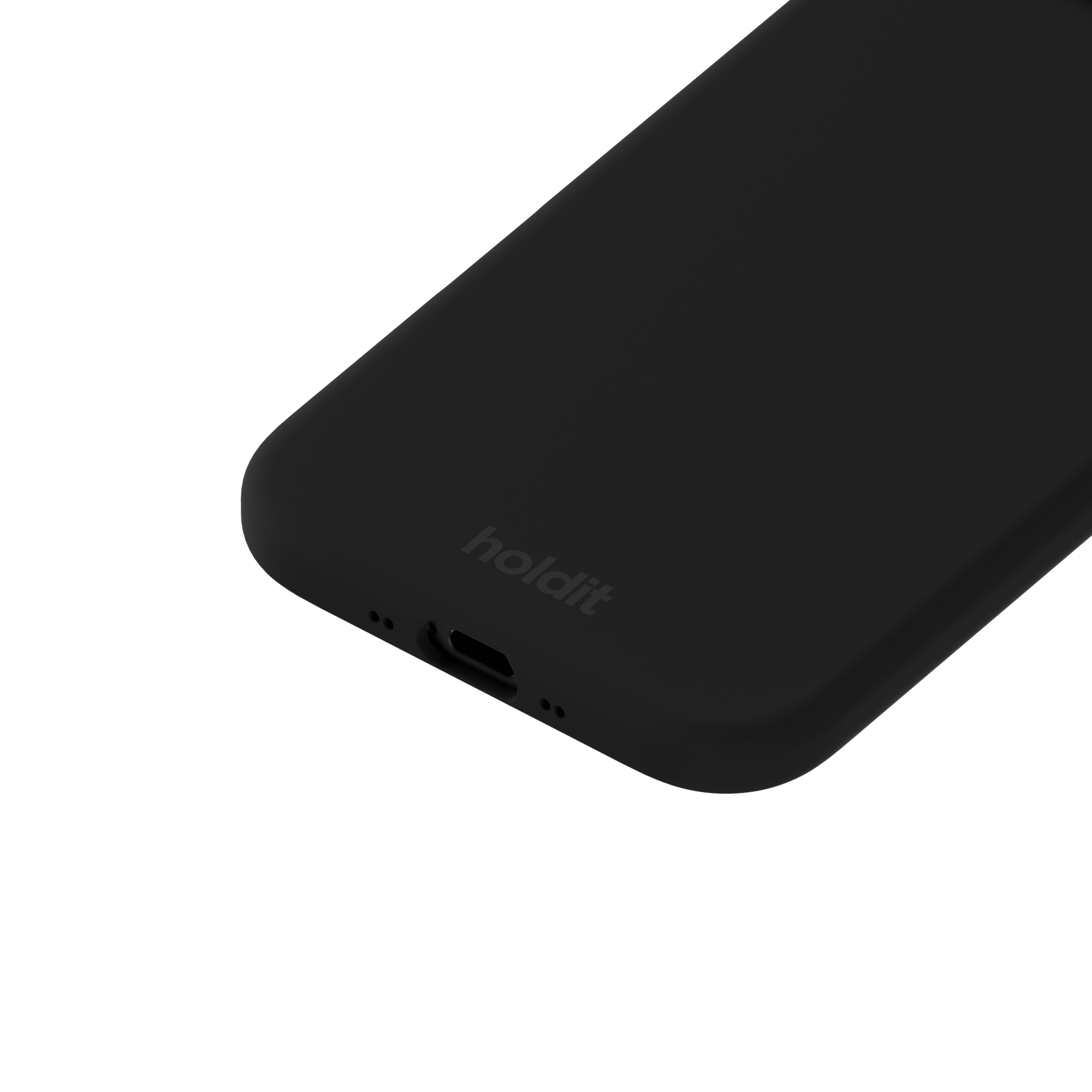 Coque en silicone pour iPhone Air, Black