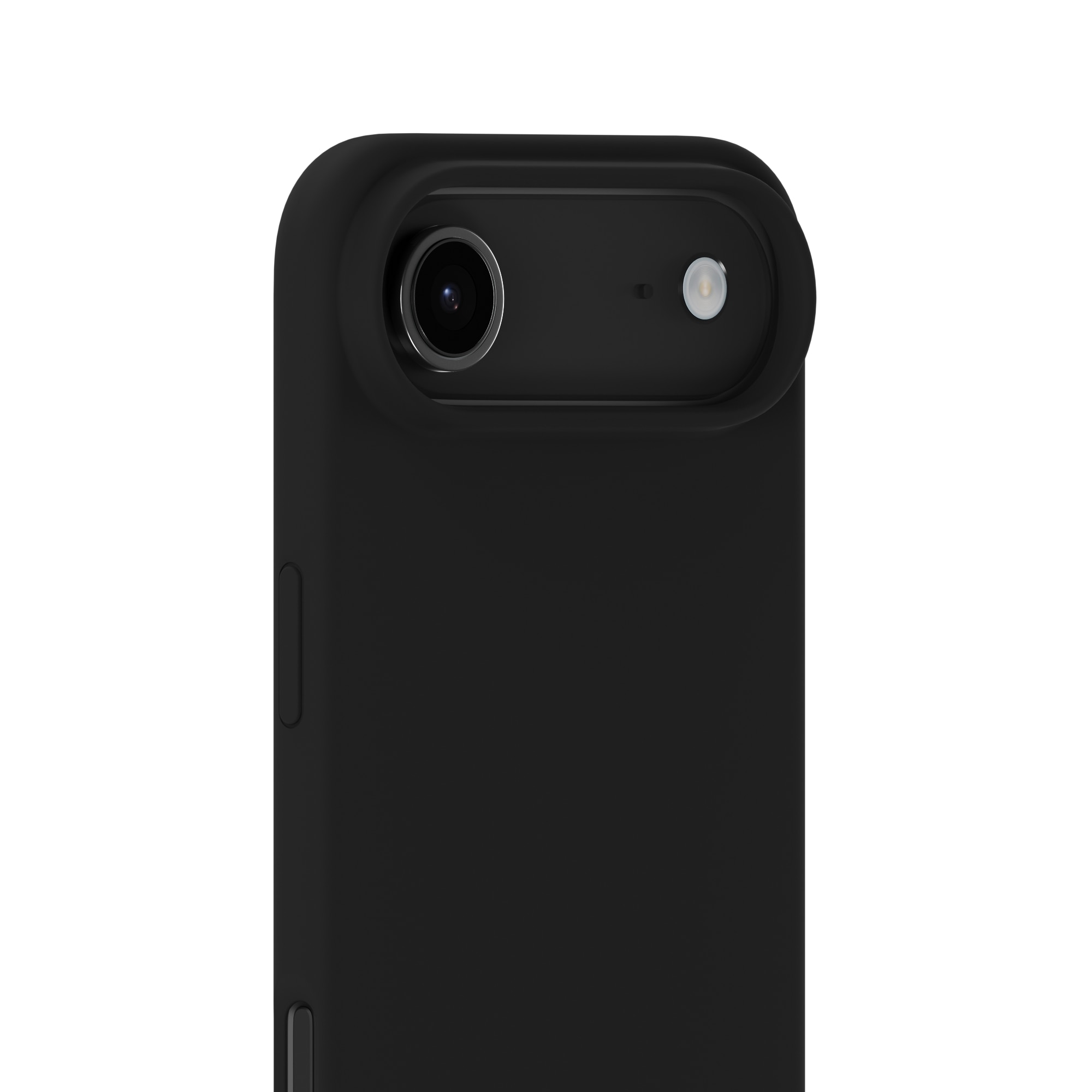 Coque en silicone pour iPhone Air, Black