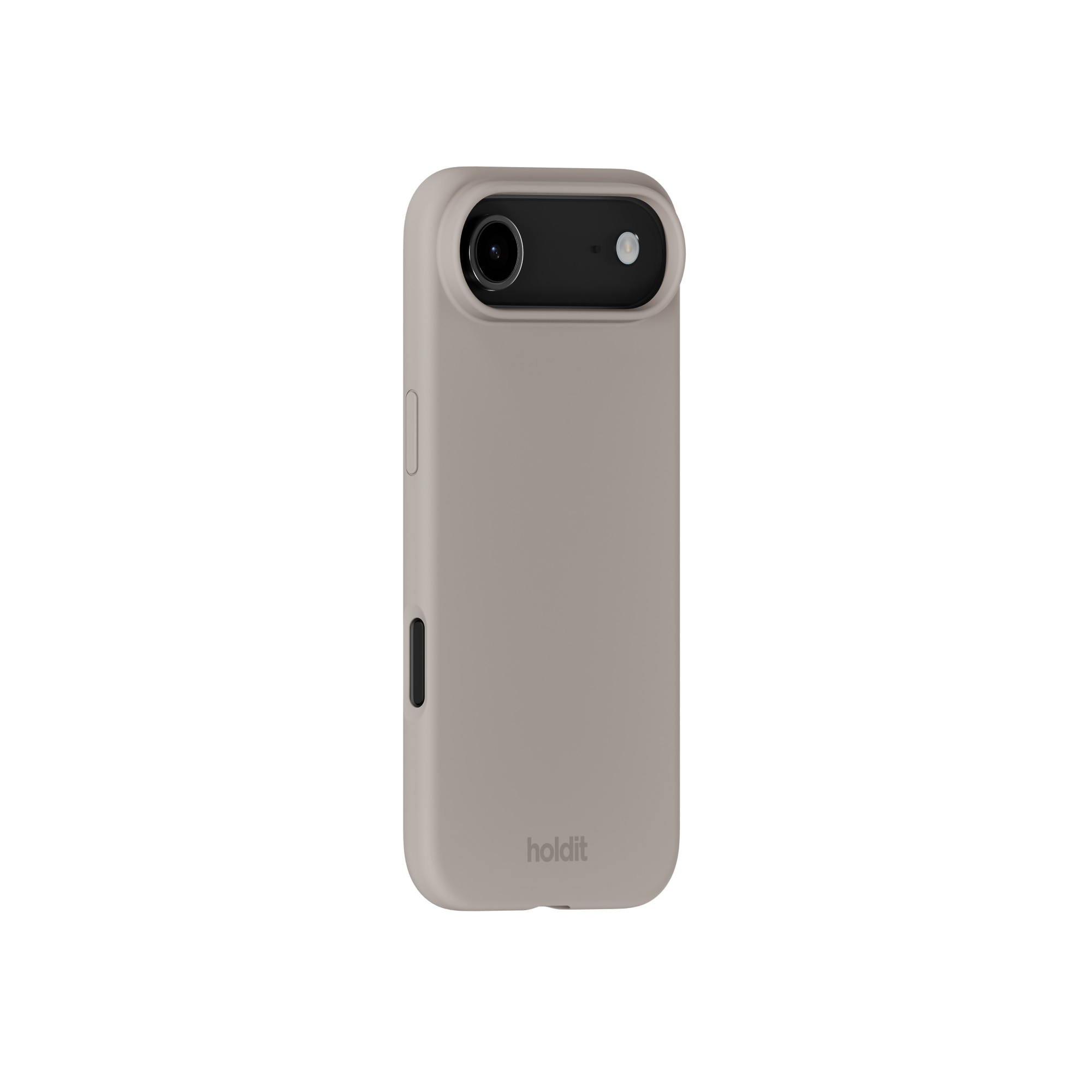 Coque en silicone pour iPhone Air, Taupe