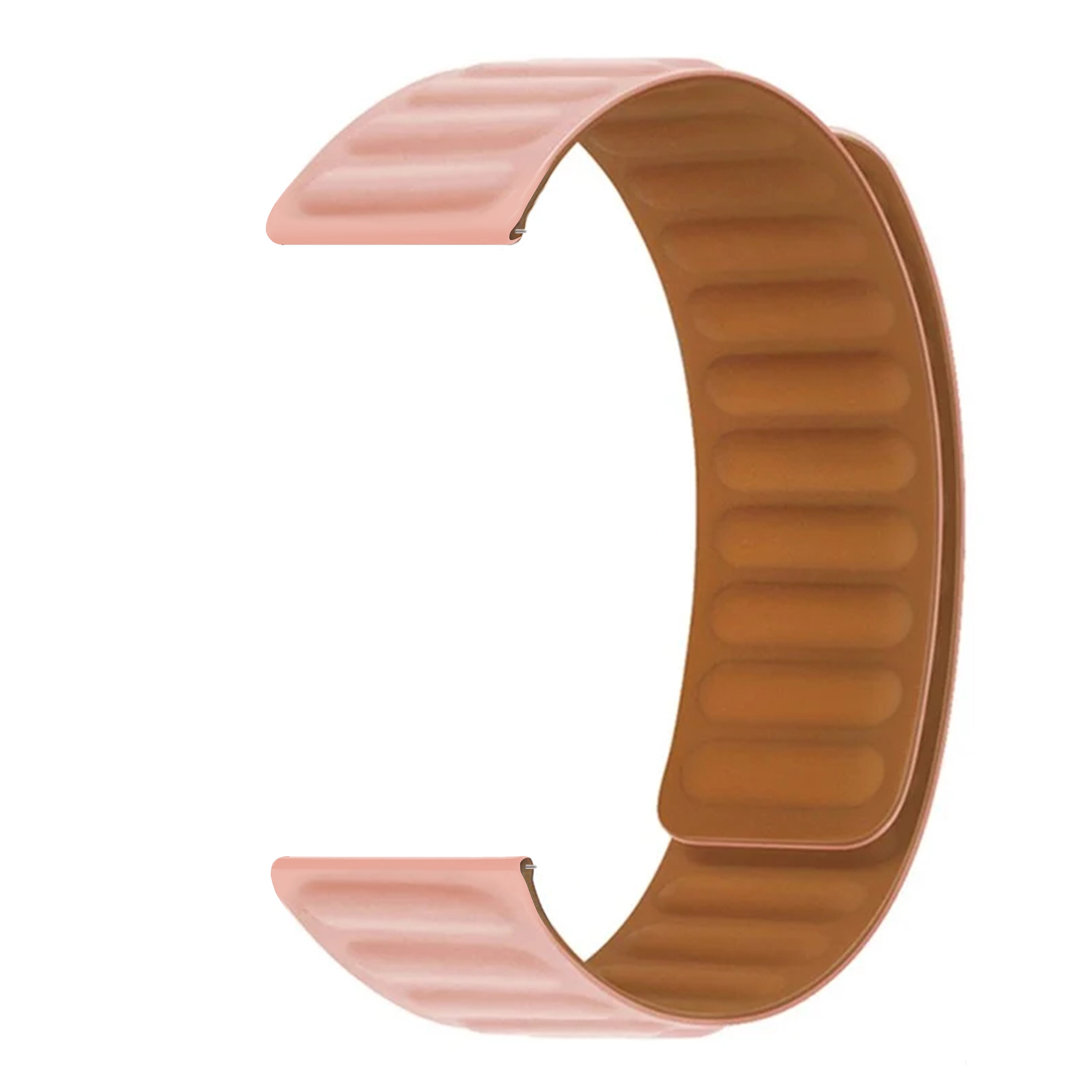 Bracelet magnétique en silicone Garmin Vivomove Style, rose