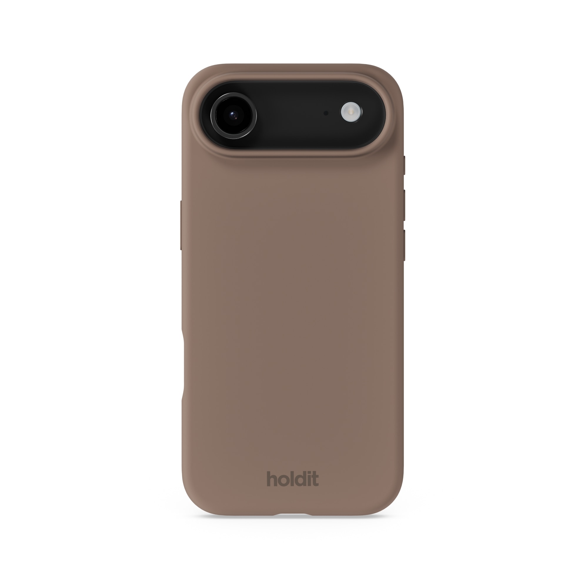 Coque en silicone pour iPhone Air, Mocha Brown