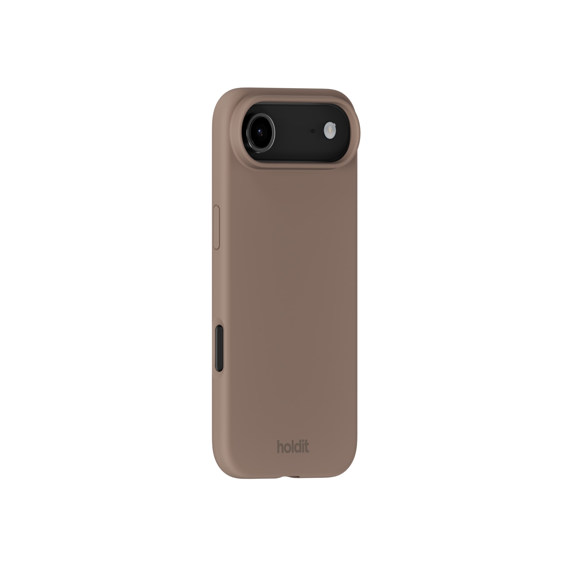 Coque en silicone pour iPhone Air, Mocha Brown