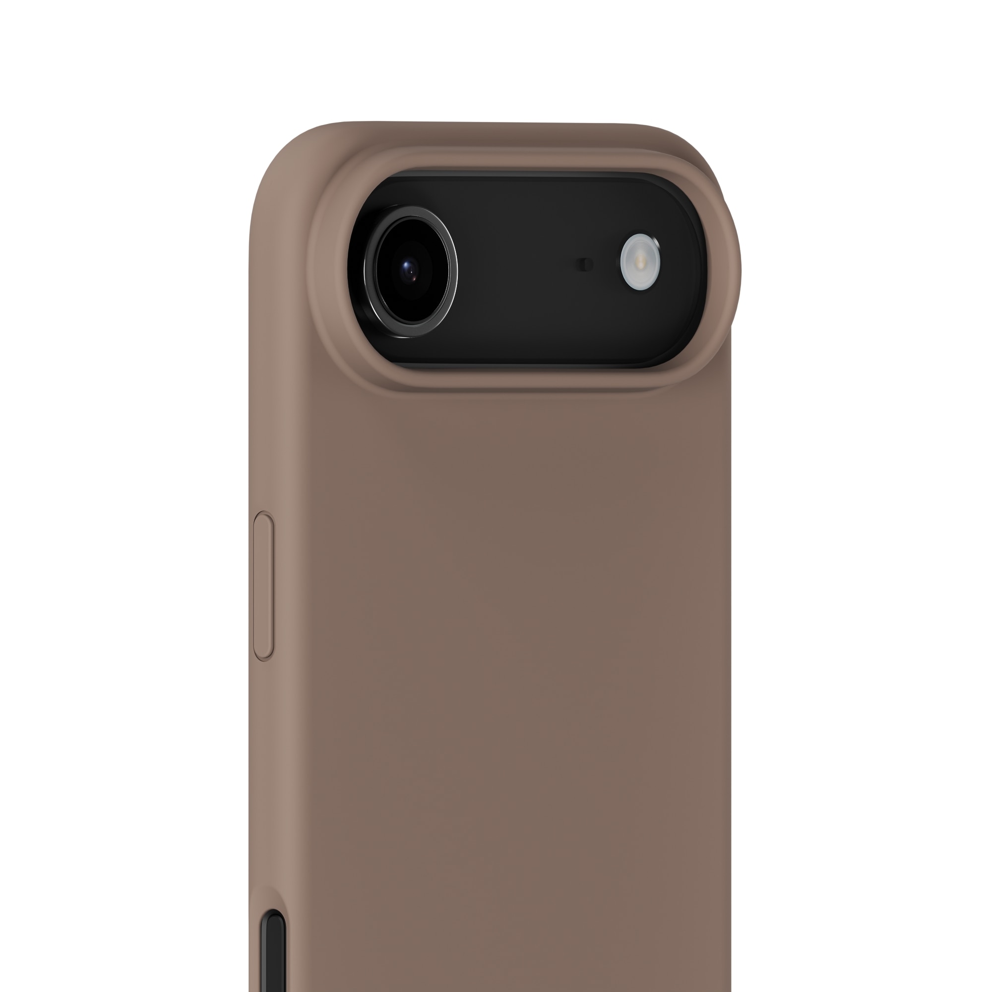 Coque en silicone pour iPhone Air, Mocha Brown
