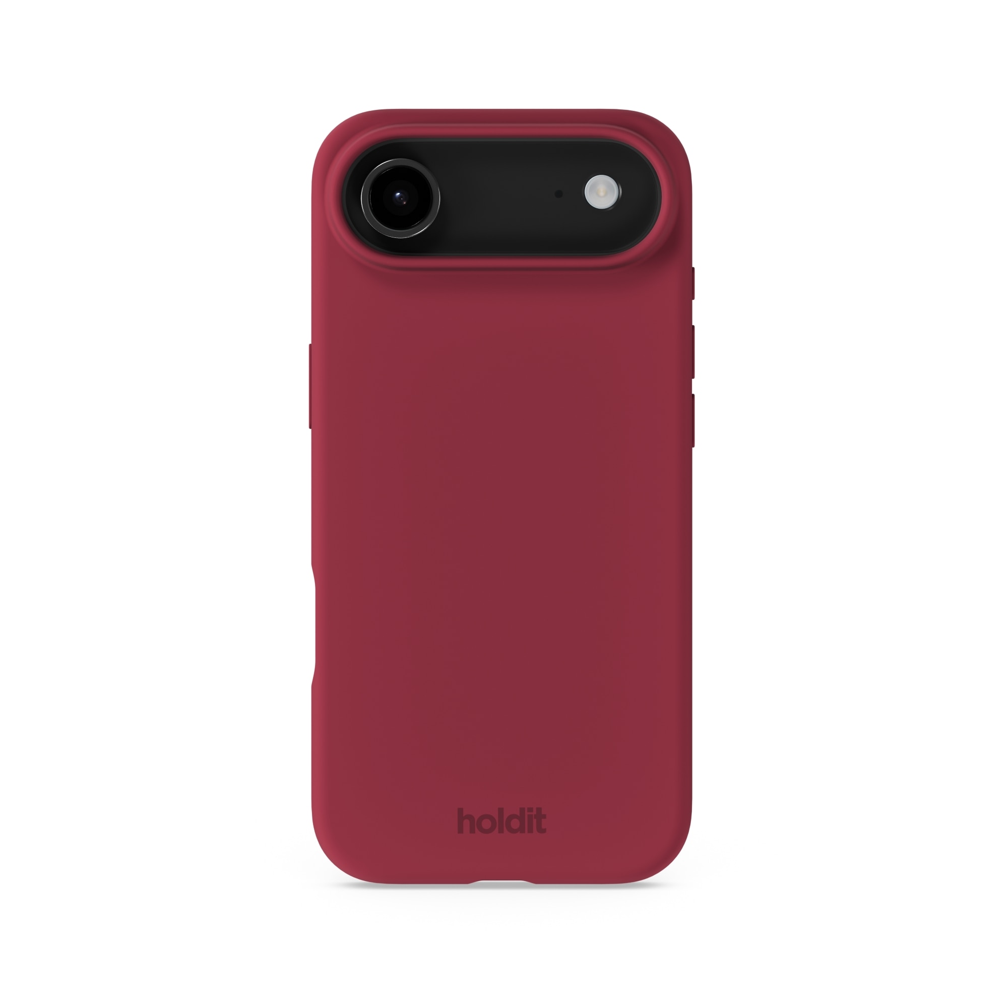 Coque en silicone pour iPhone Air, Red Velvet