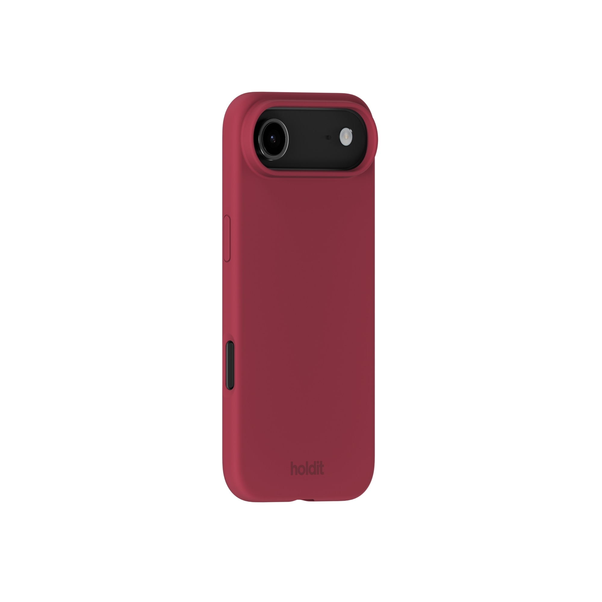 Coque en silicone pour iPhone Air, Red Velvet
