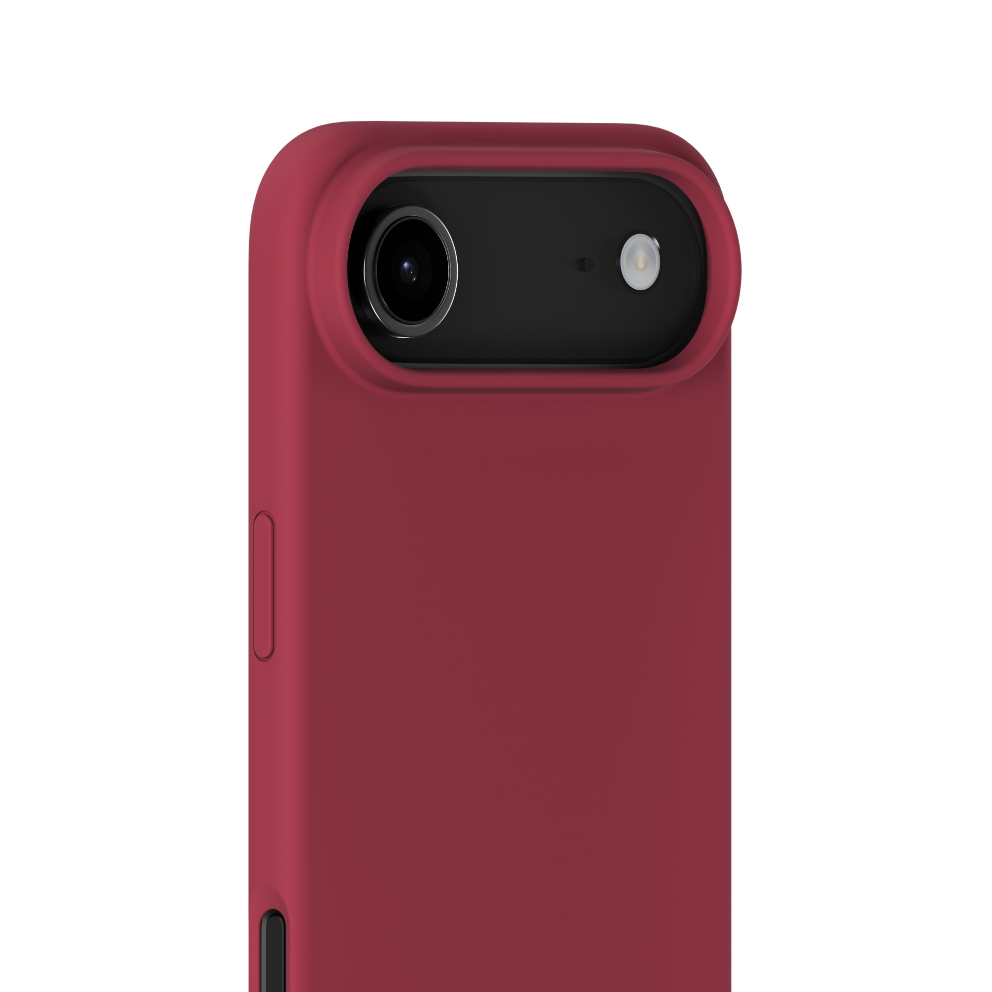 Coque en silicone pour iPhone Air, Red Velvet