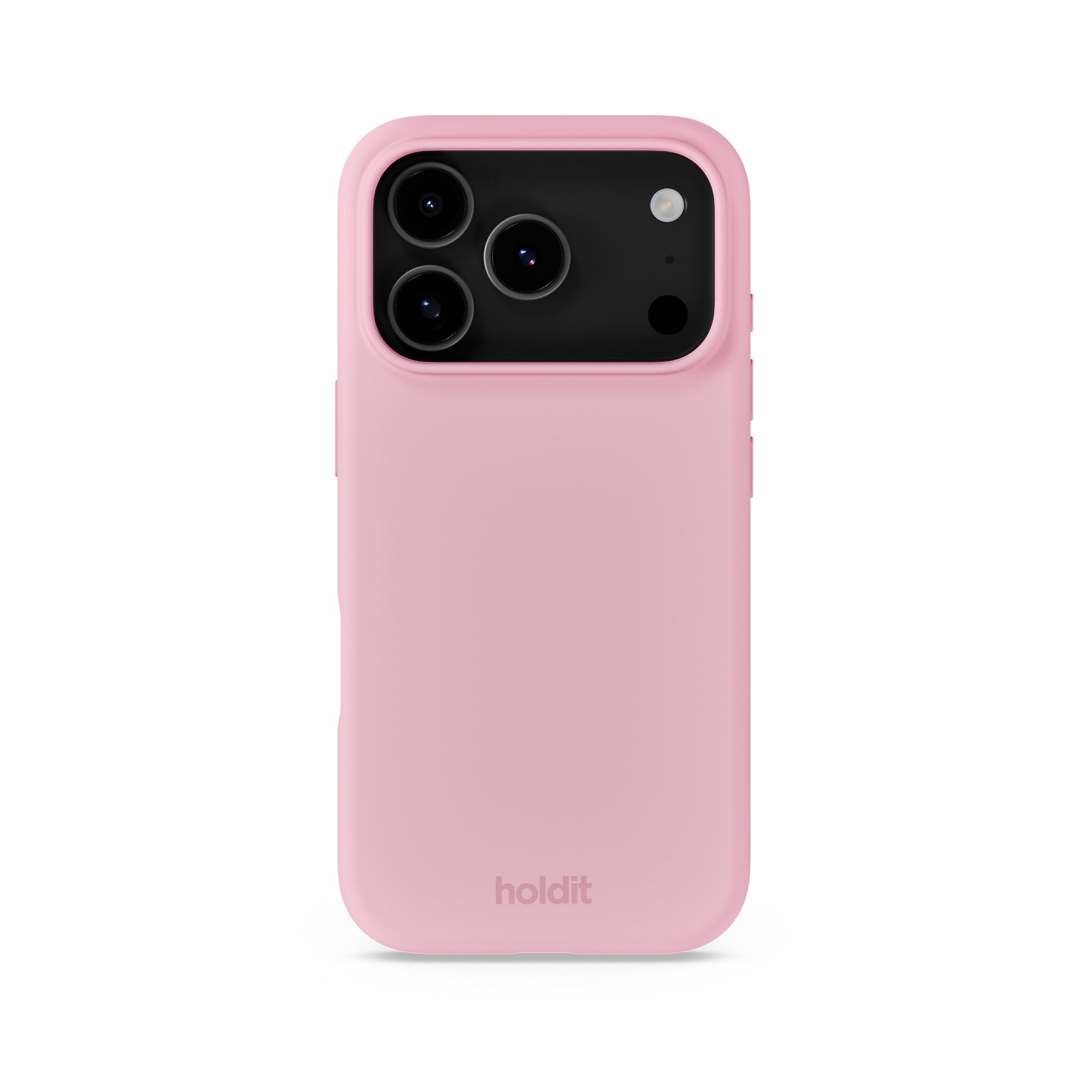 Coque en silicone pour iPhone 17 Pro, Pink