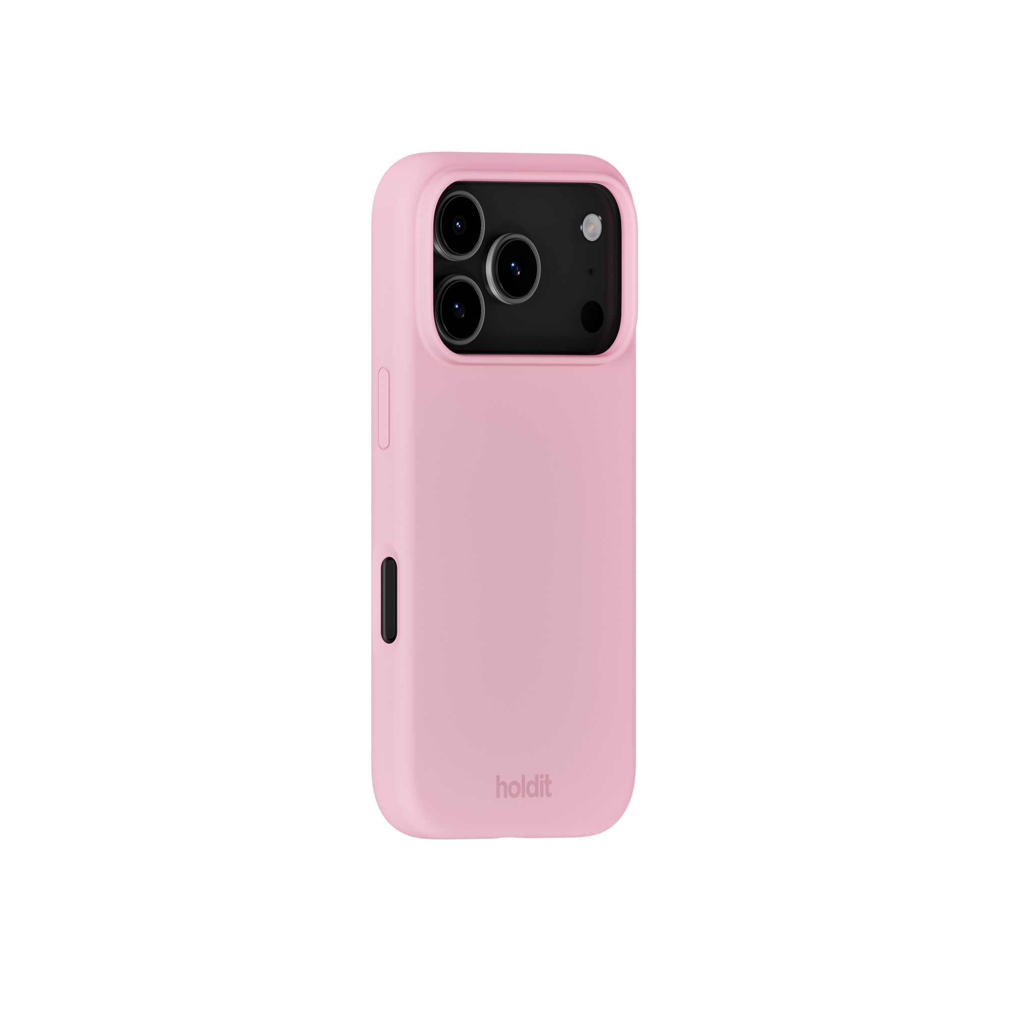 Coque en silicone pour iPhone 17 Pro, Pink