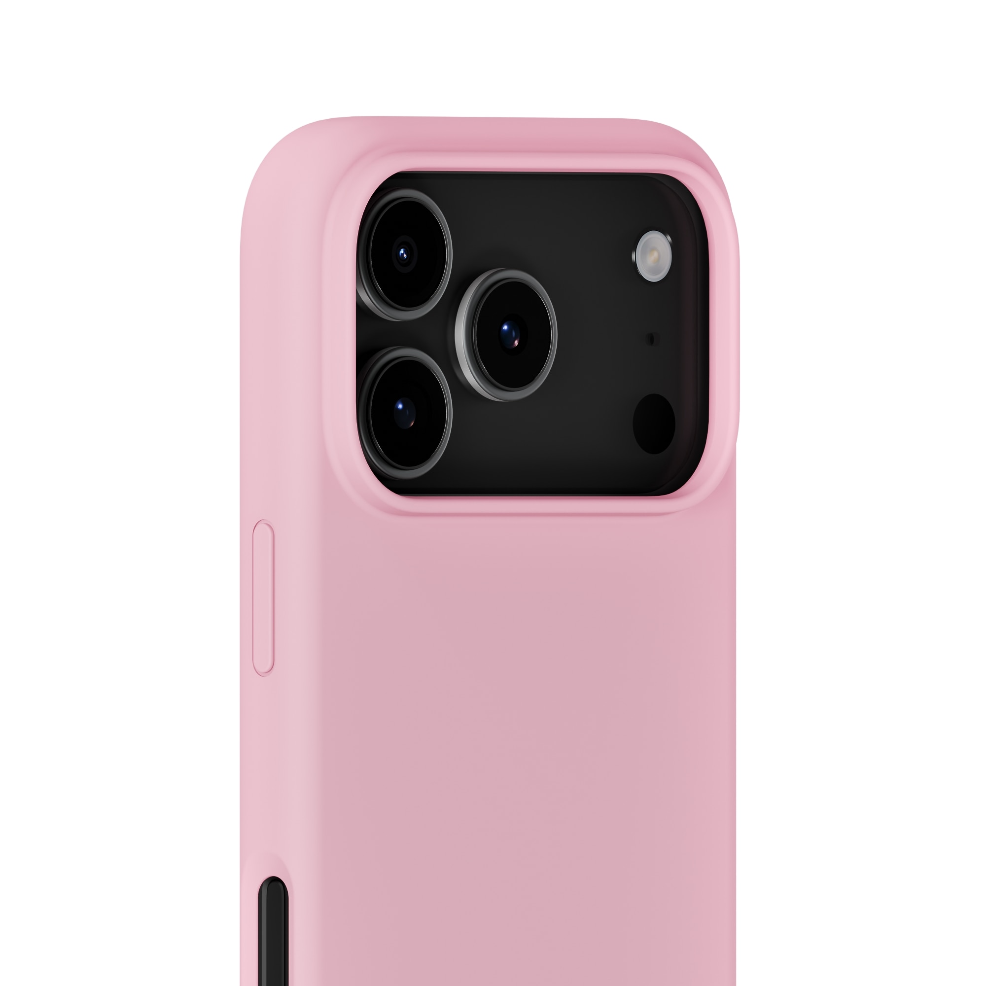 Coque en silicone pour iPhone 17 Pro, Pink