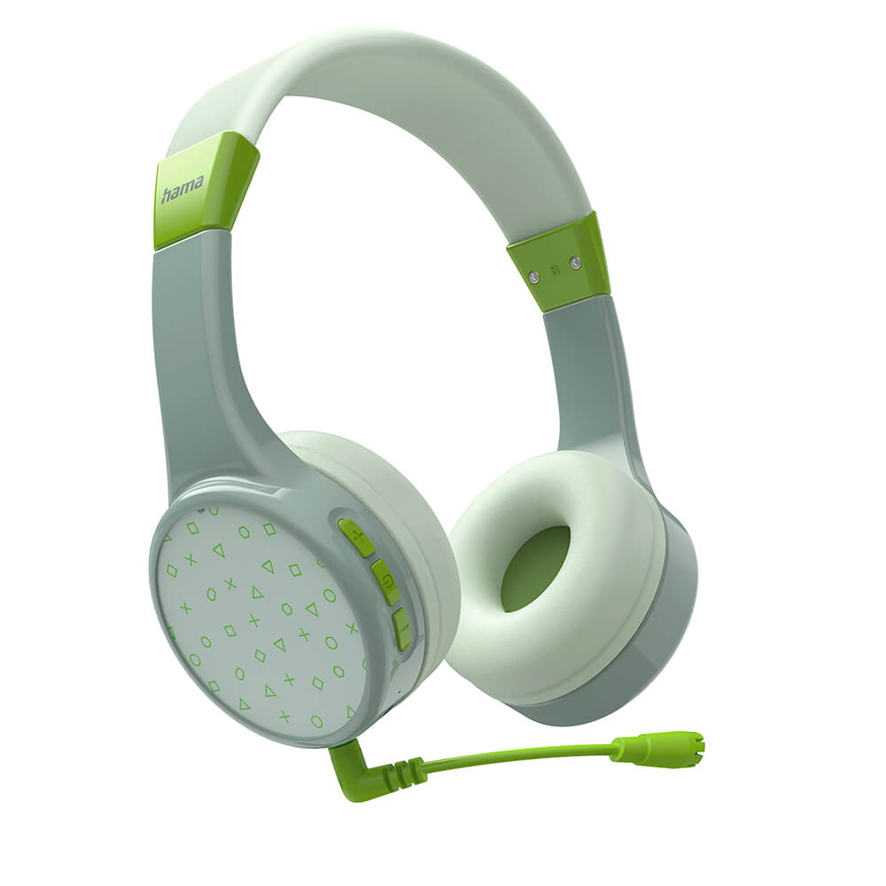 Teens Guard On-Ear Wireless Casque pour enfant, vert