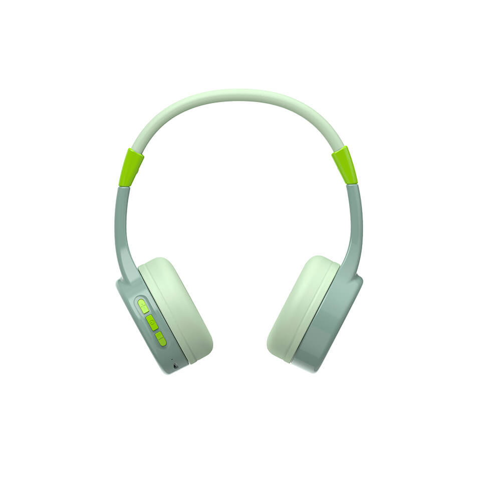 Teens Guard On-Ear Wireless Casque pour enfant, vert