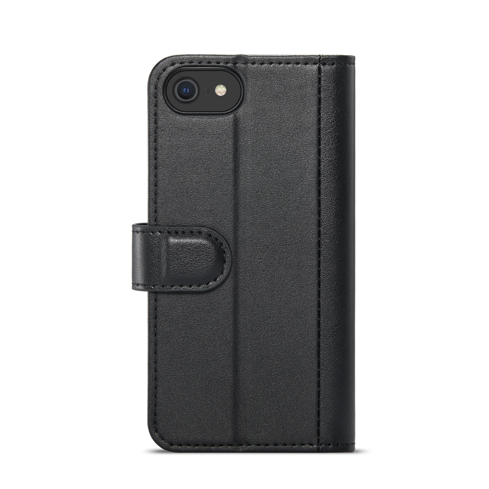 Étui en cuir veritable iPhone 8, Noir