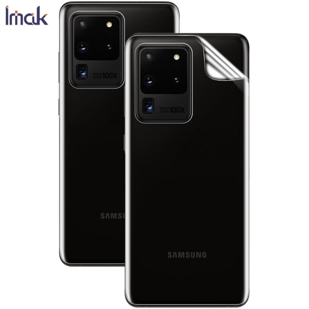 Hydrogel Film arrière (2 pièces) Samsung Galaxy S20 Ultra