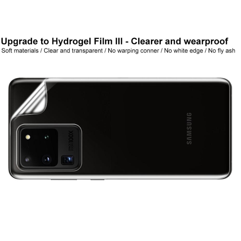 Hydrogel Film arrière (2 pièces) Samsung Galaxy S20 Ultra