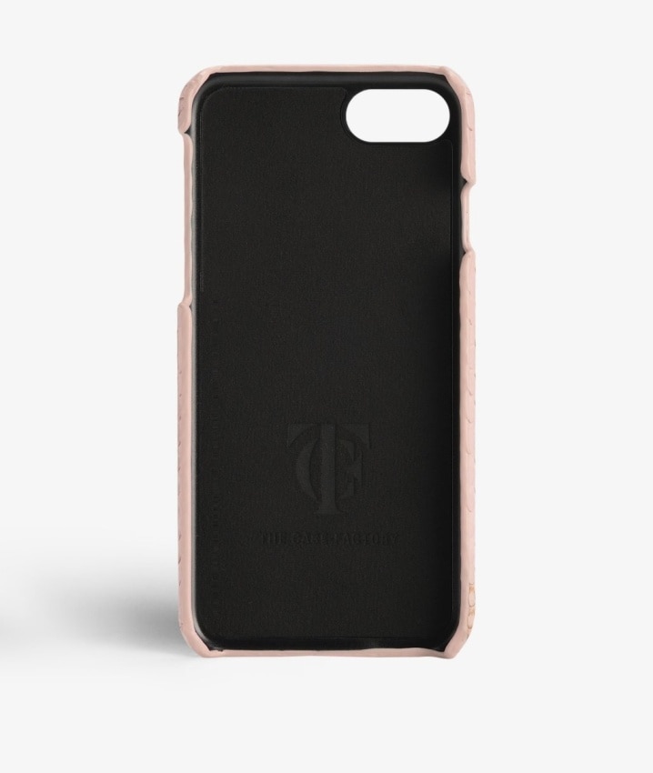 Coque iPhone 8 Real Python Rose