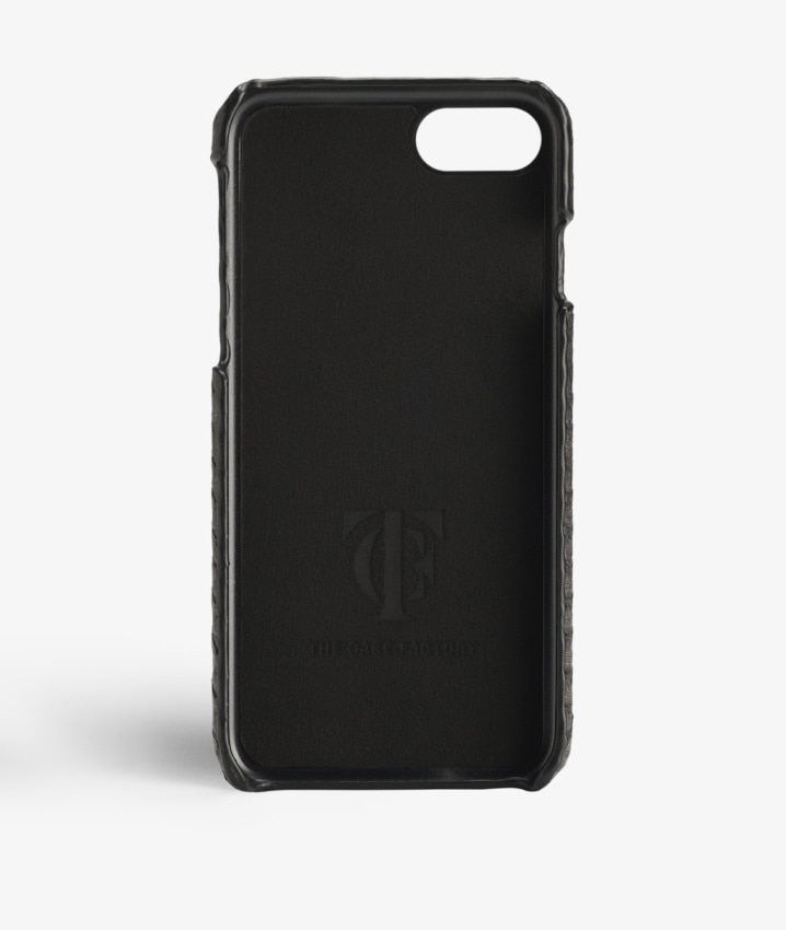Coque iPhone 8 Real Python Black/Bronze