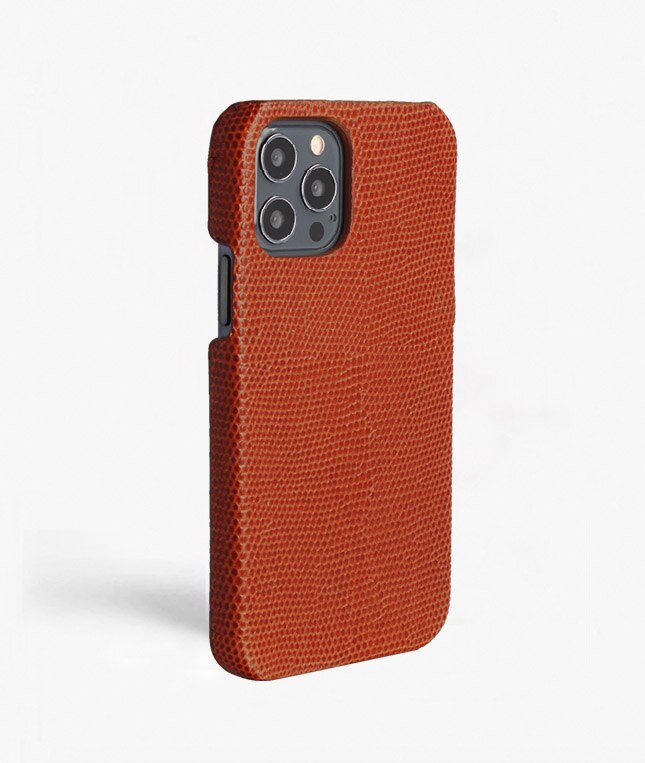 Coque iPhone 12/iPhone 12 Pro Lizard Granata