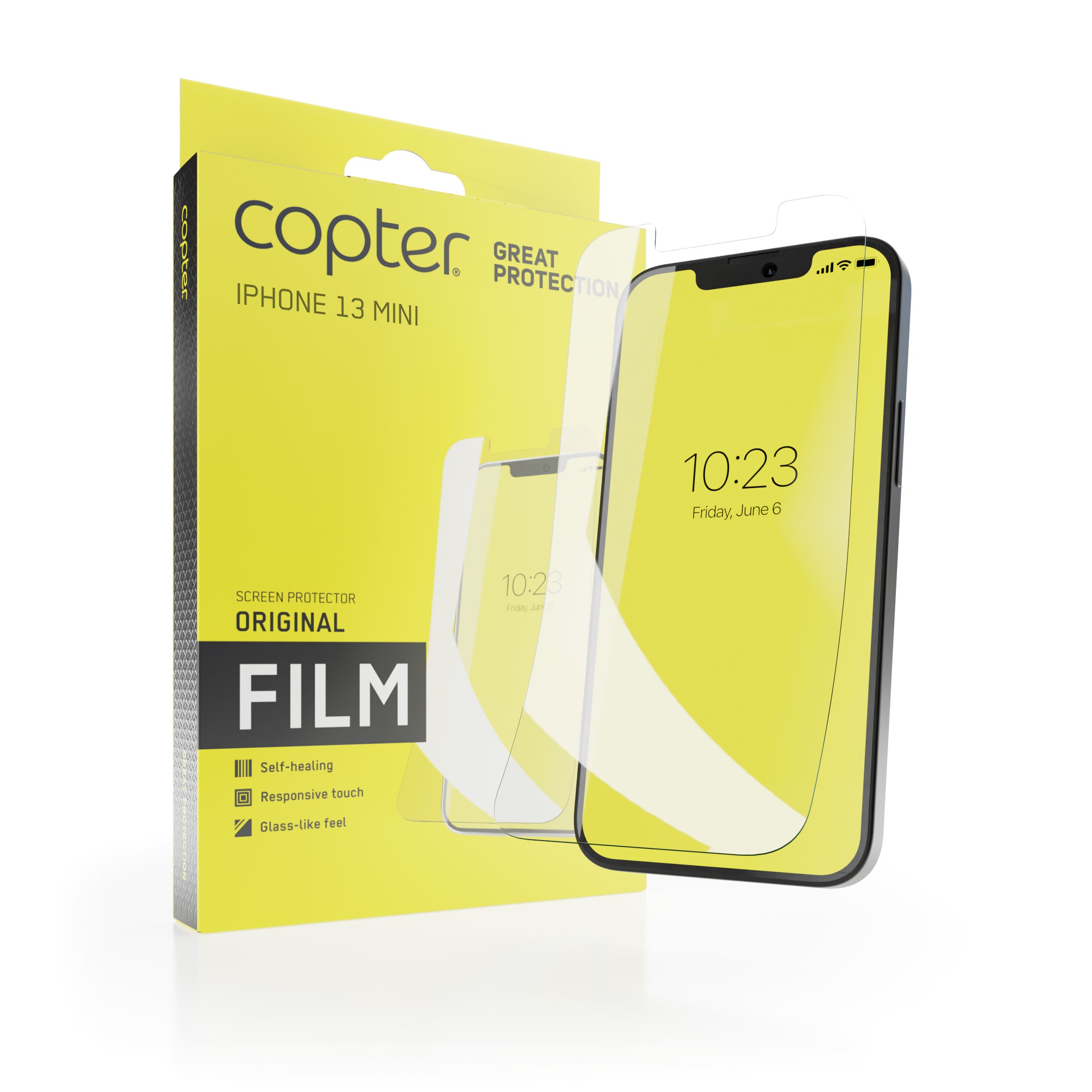 Protecteur d'écran Screenprotector Apple iPhone 13 Mini