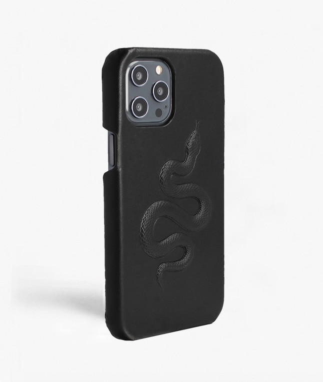 Coque iPhone 12 Pro Max Snake Black
