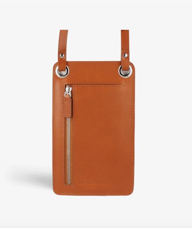 Smart Crossbody Sac Vegetable Tanned Snake Marron