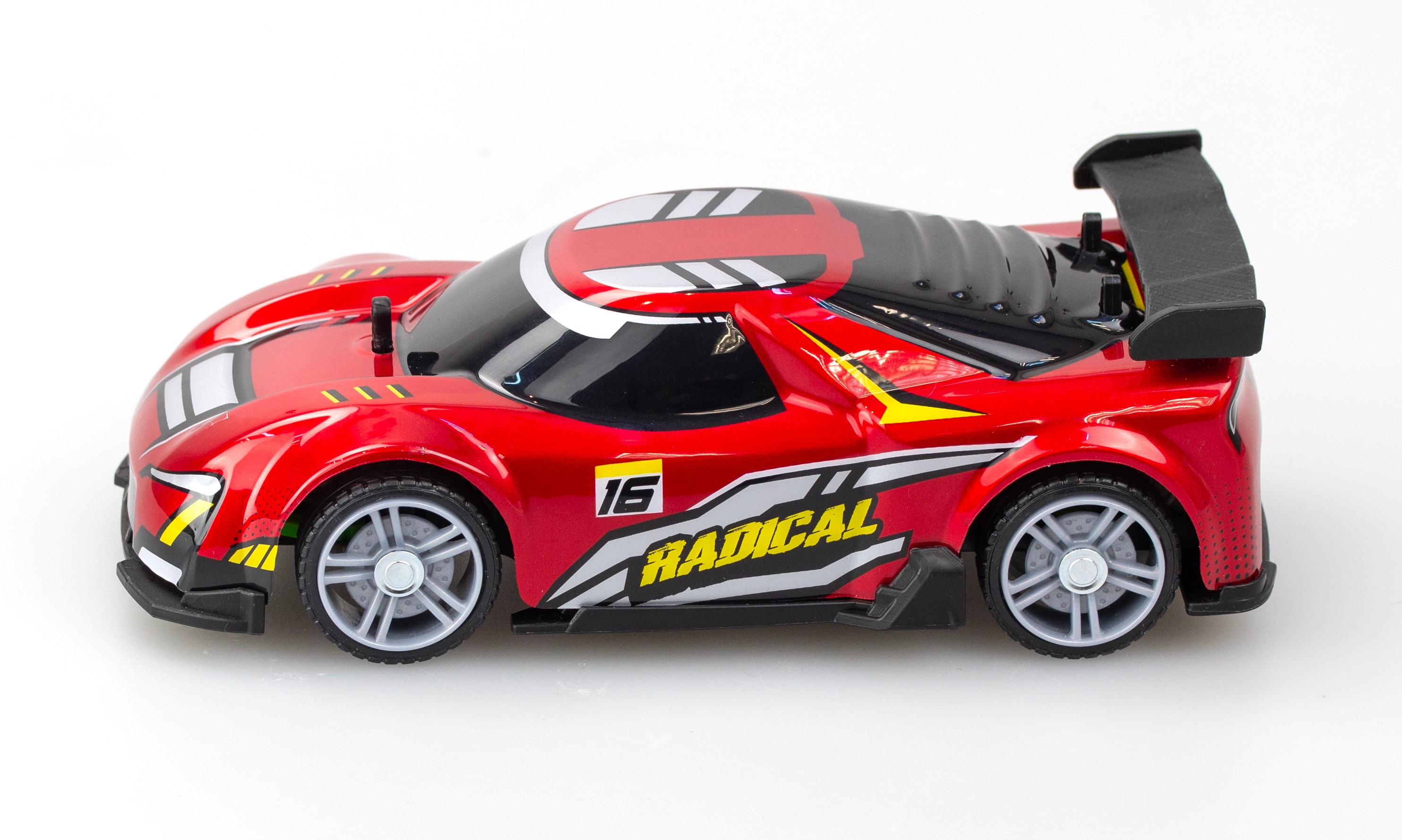 Build 2 Drive - Radical Racer rouge
