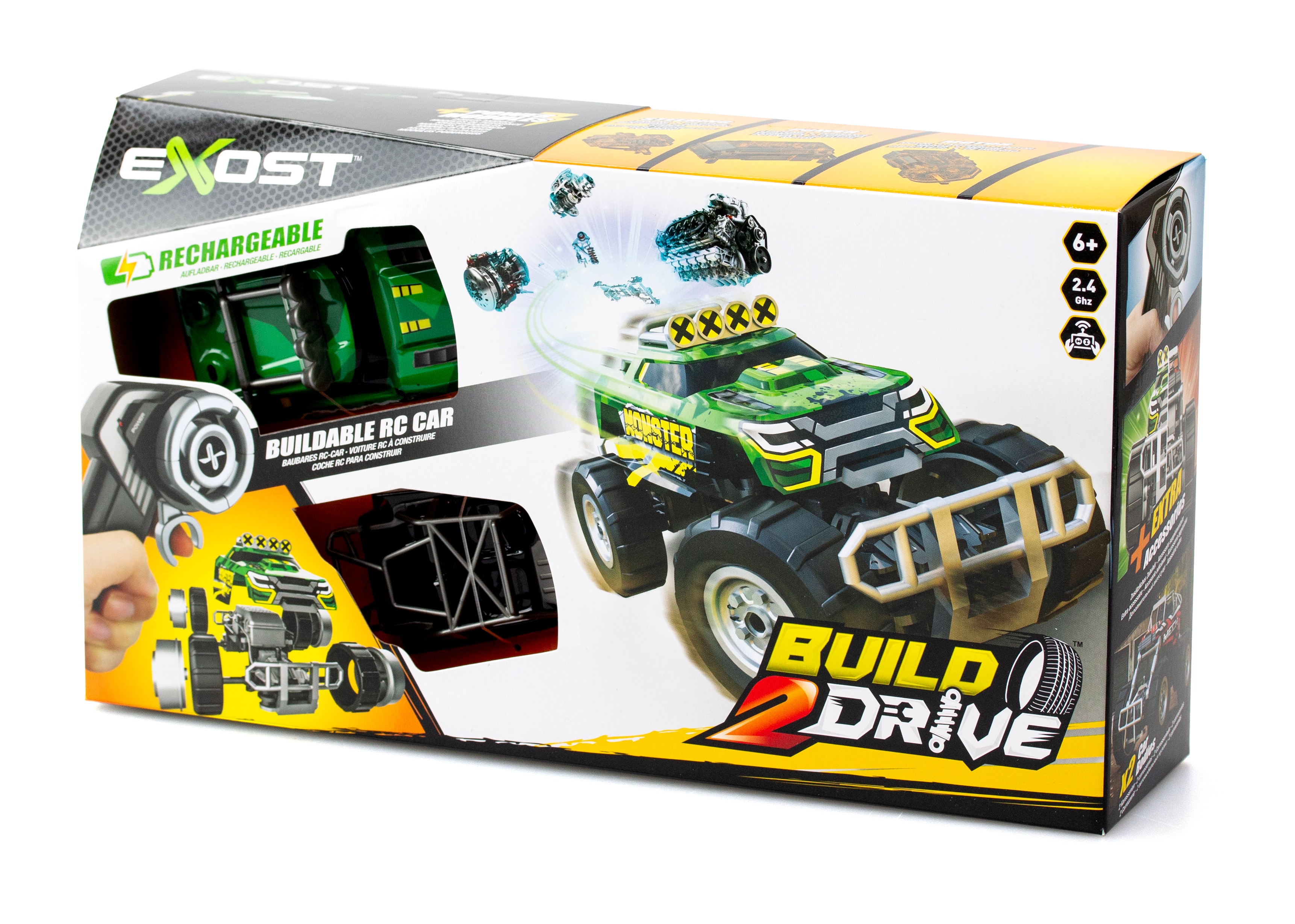 Build 2 Drive - Mighty Crawler vert